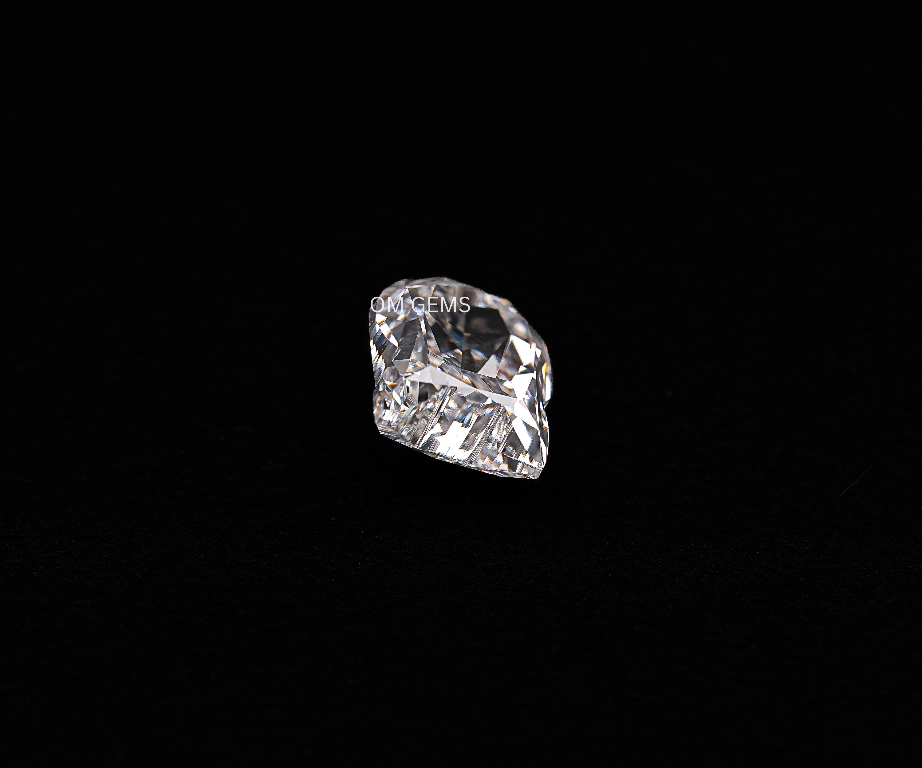 Cat Face Cut Lab Grown Diamond