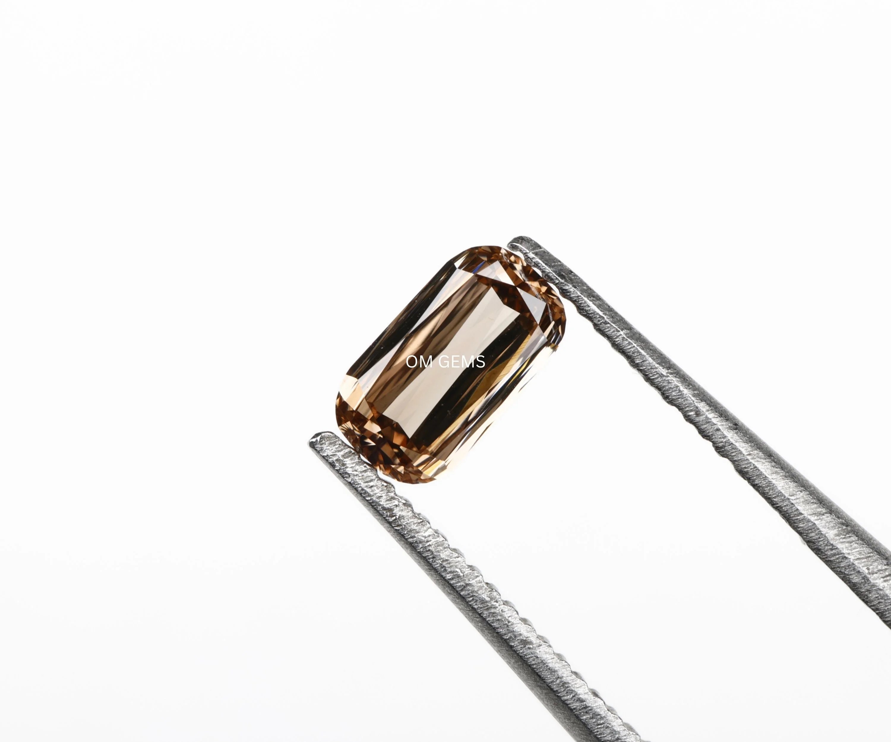 Champagne Ashoka Criss Cut Lab Diamond