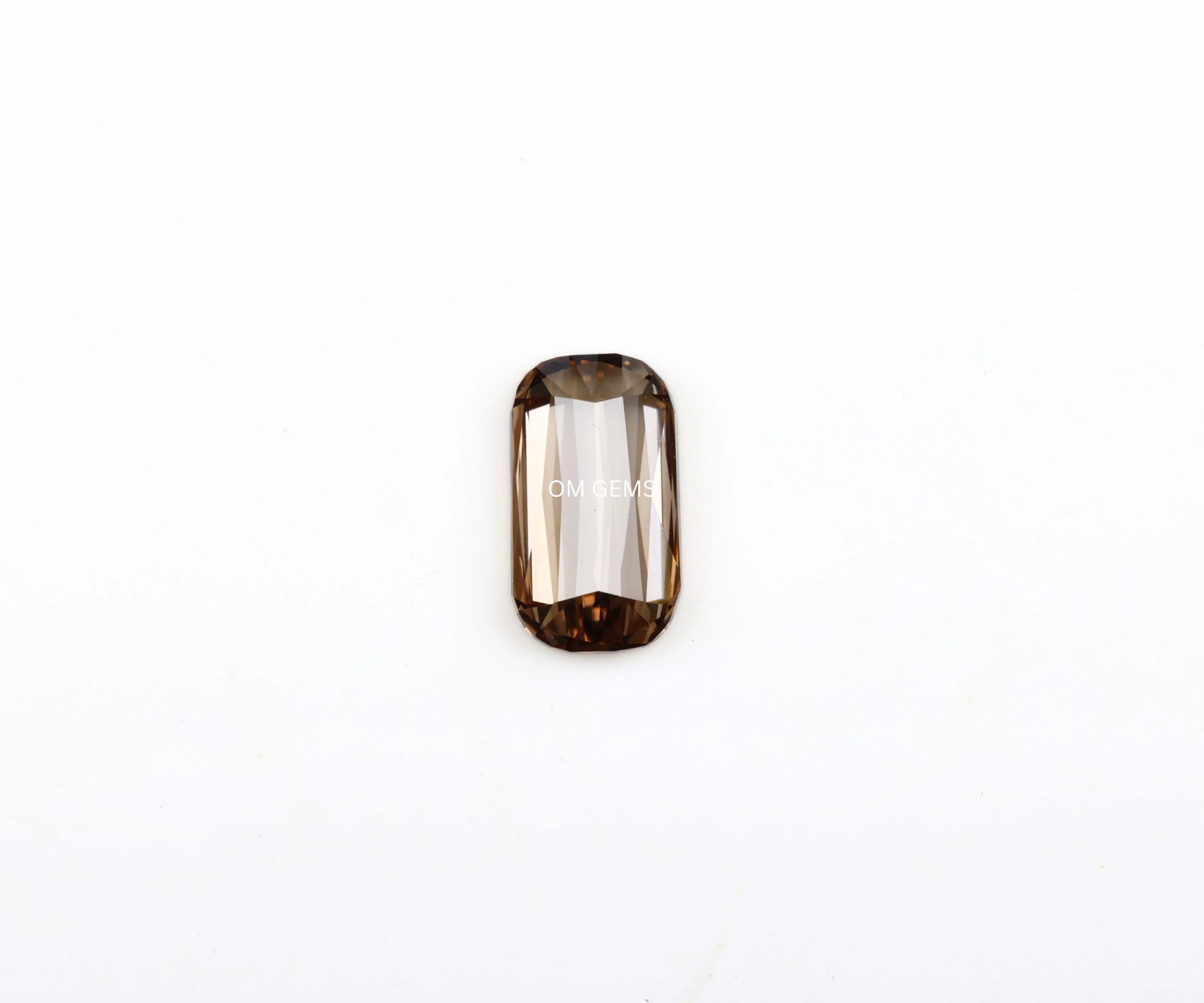 Champagne Ashoka Criss Cut Lab Diamond