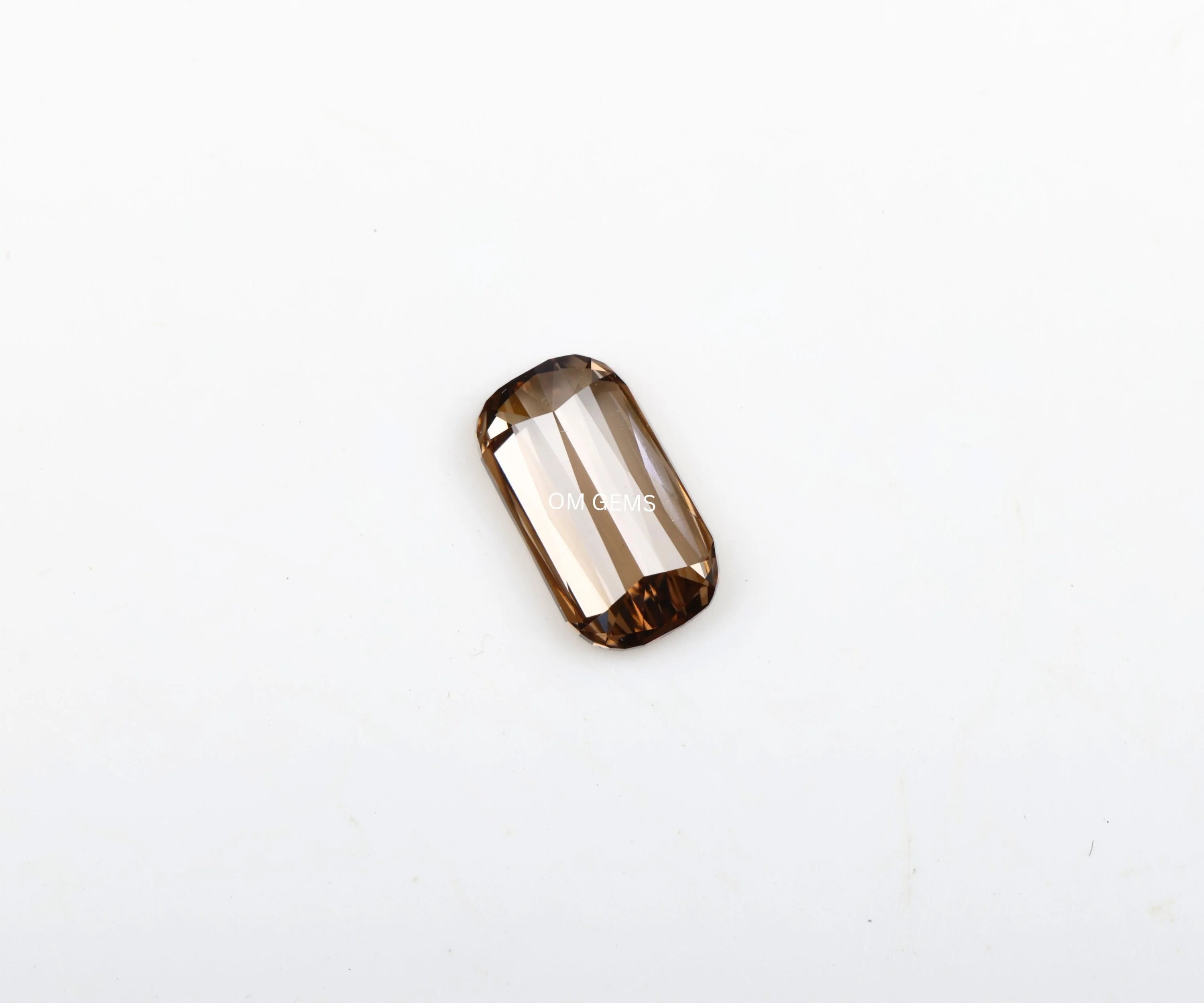 Champagne Ashoka Criss Cut Lab Diamond