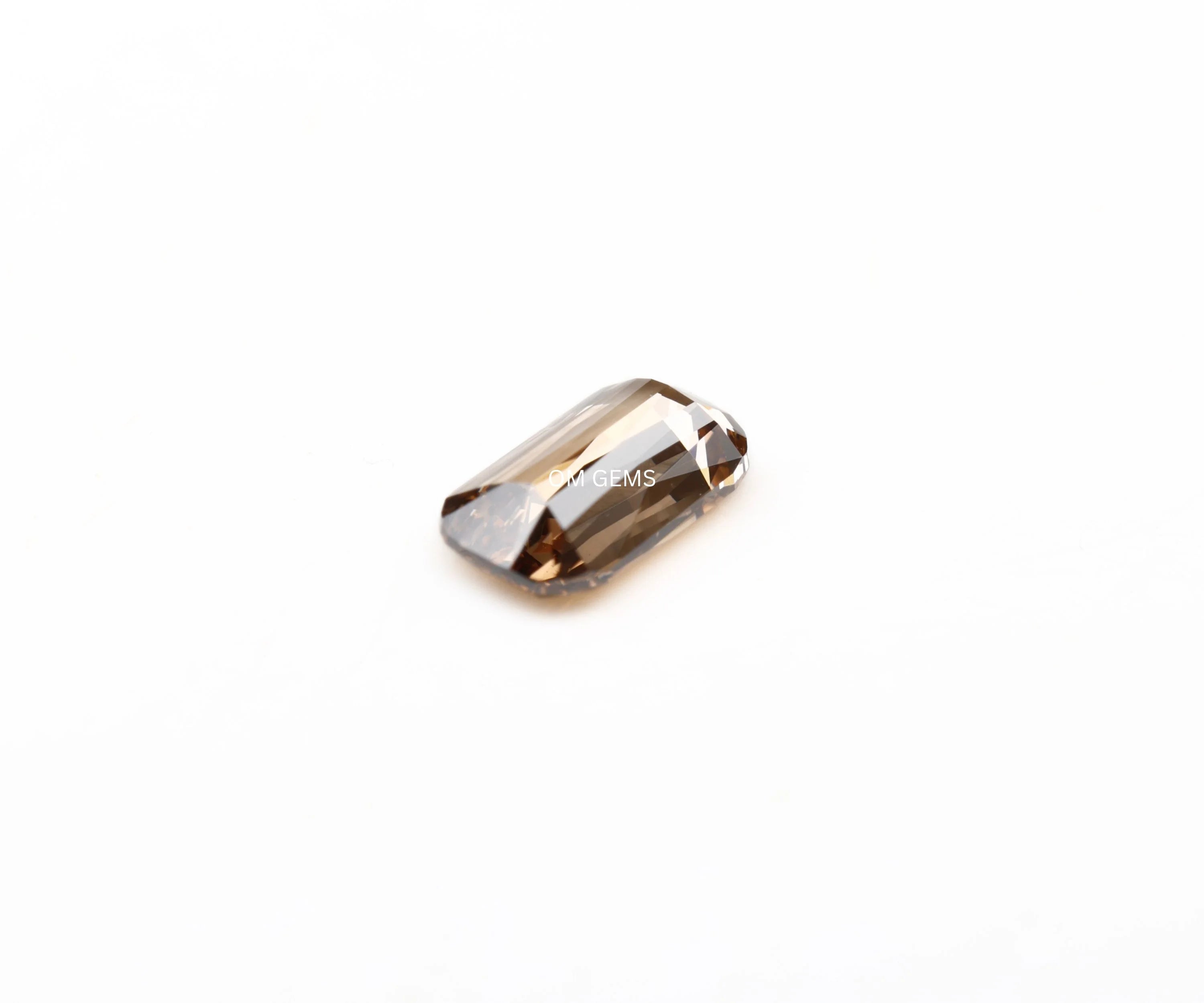 Champagne Ashoka Criss Cut Lab Diamond