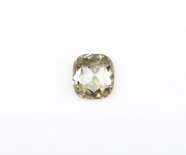 Yellow Cushion Cut Lab Loose Diamond