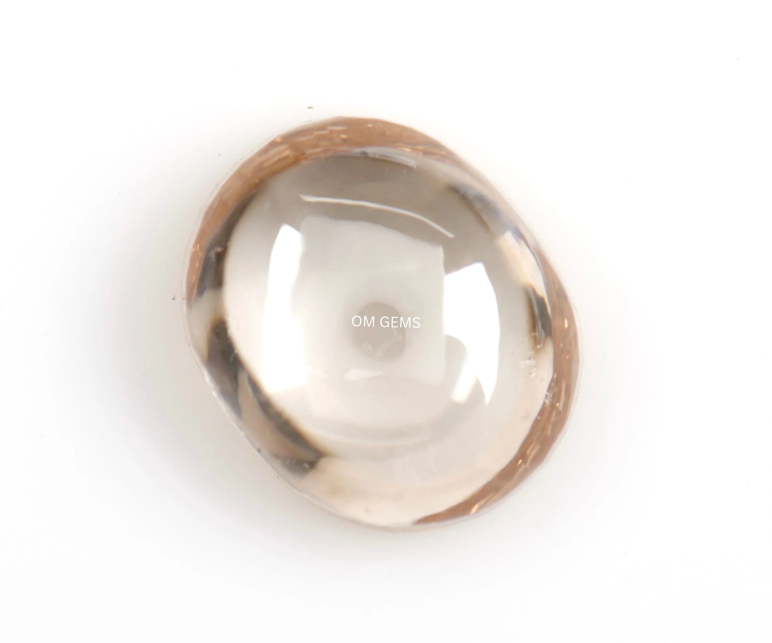 Champagne Diamond Oval Cut Lab Grown Diamond