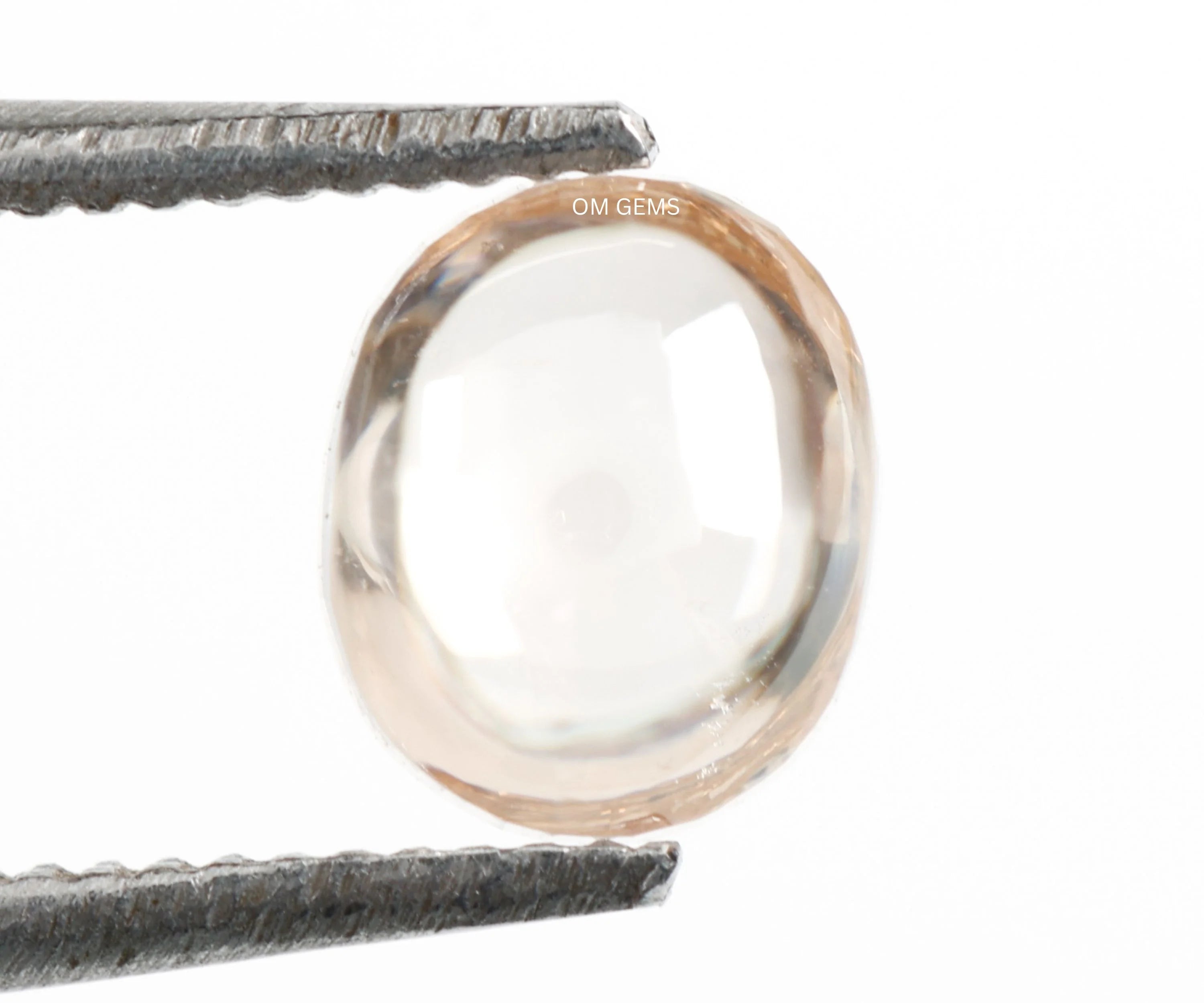 Champagne Diamond Oval Cut Lab Grown Diamond