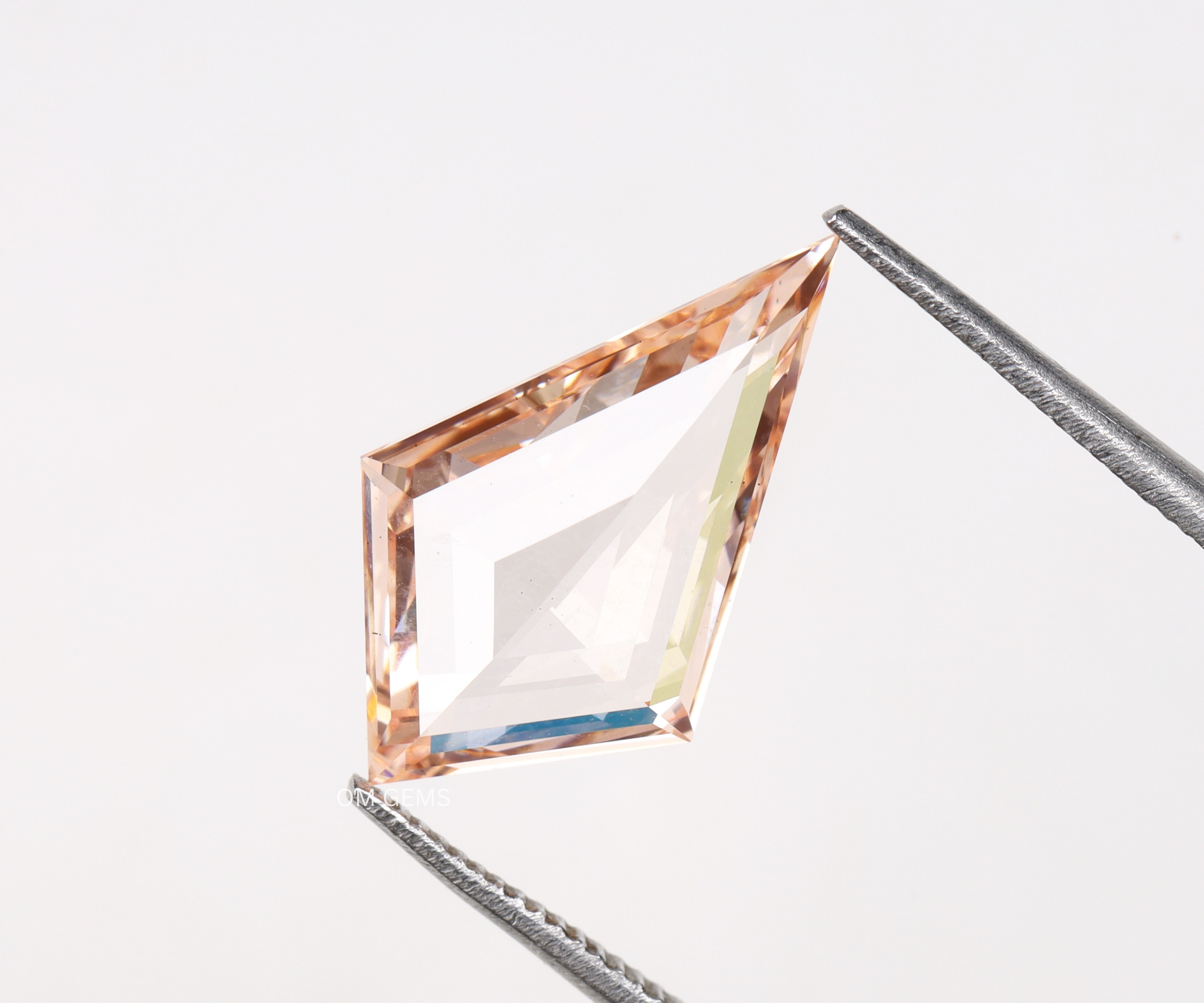Champagne Kite Cut Lab Grown Diamond