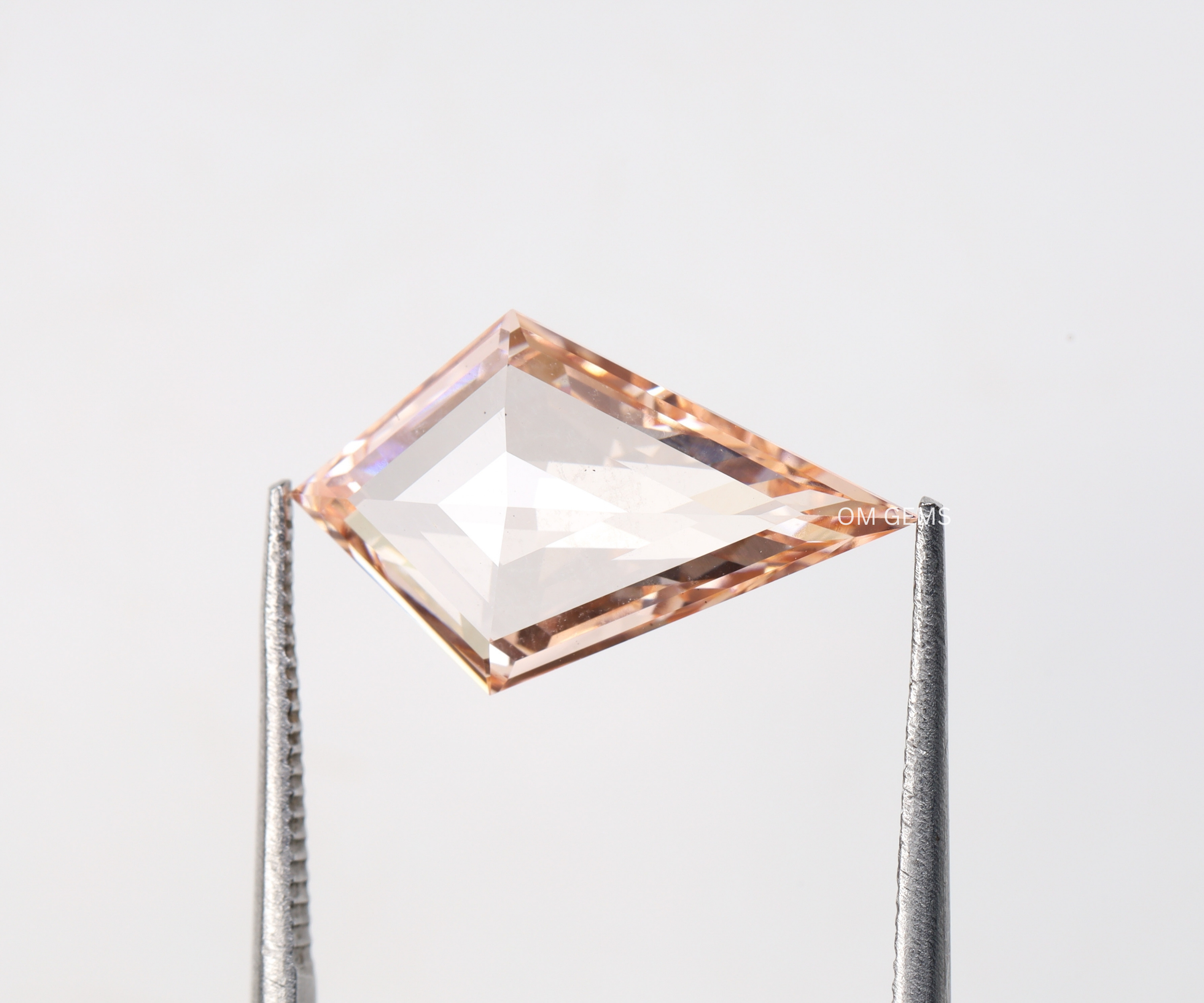 Champagne Kite Cut Lab Grown Diamond