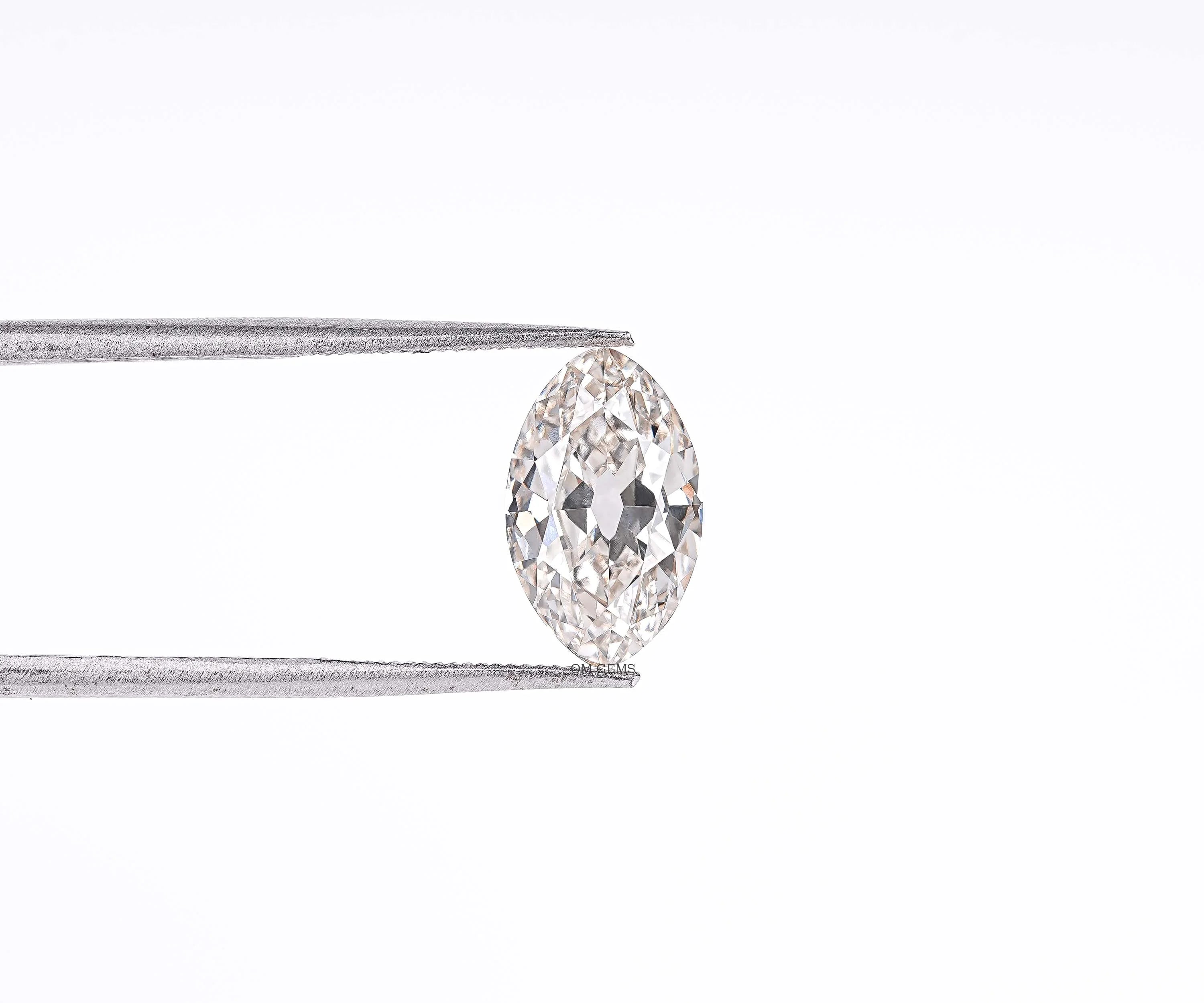 Champagne Marquise Cut Loose Lab Diamond