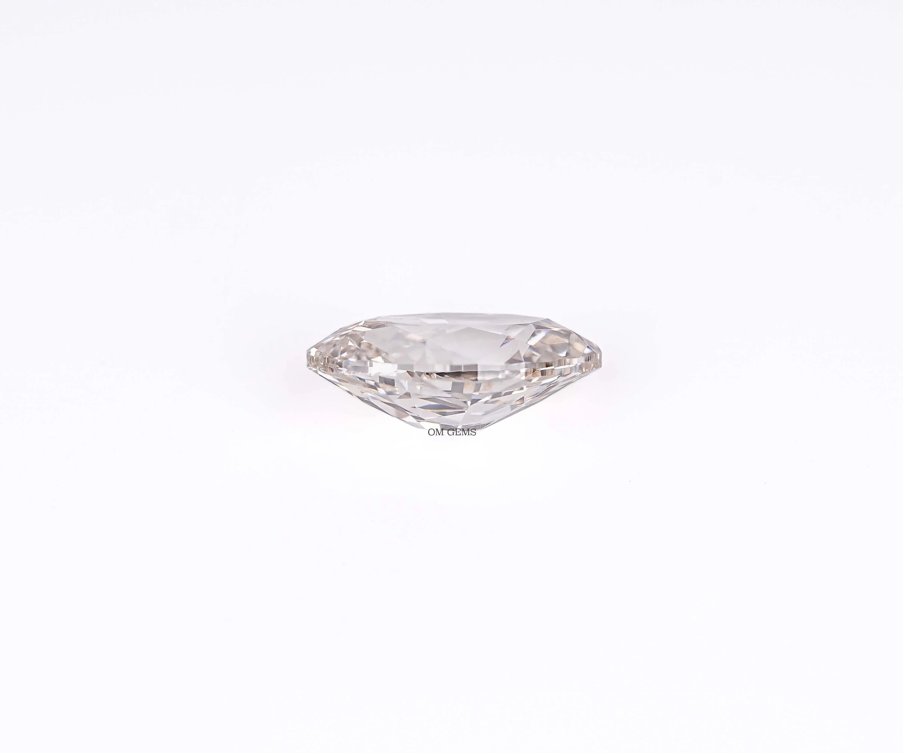 Champagne Marquise Cut Loose Lab Diamond