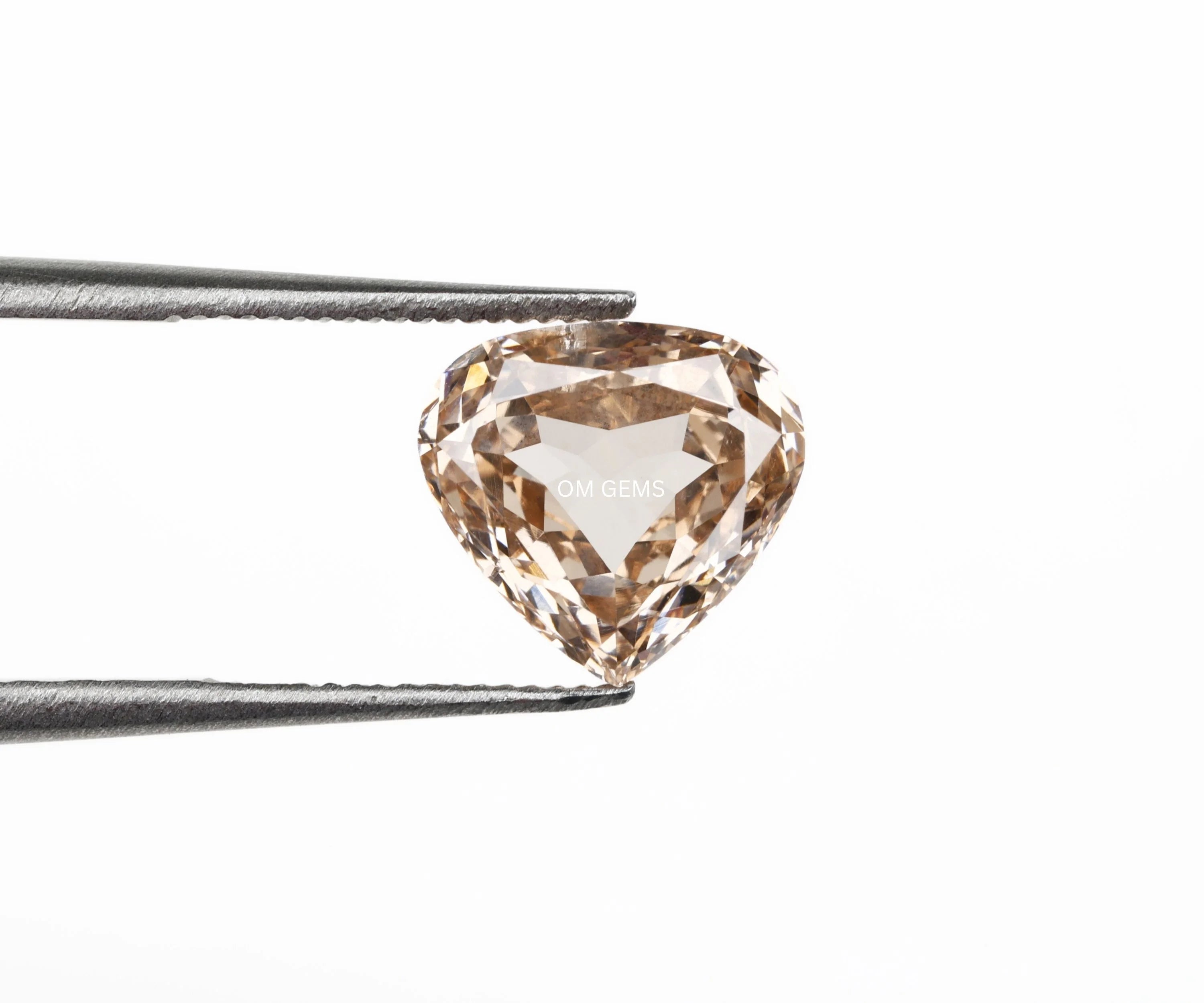 Champagne Pear Cut Lab Grown Diamond