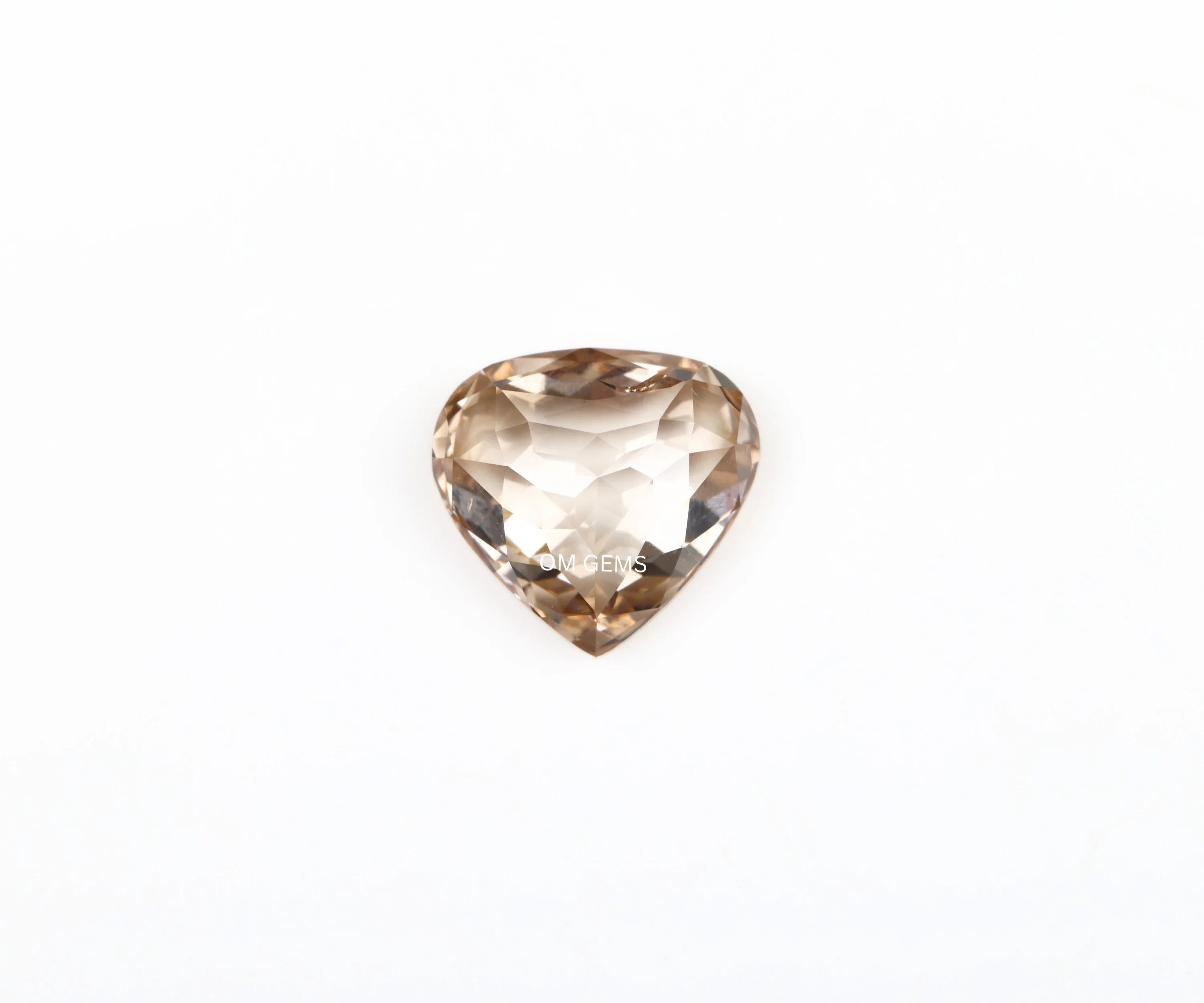 Champagne Pear Cut Lab Grown Diamond