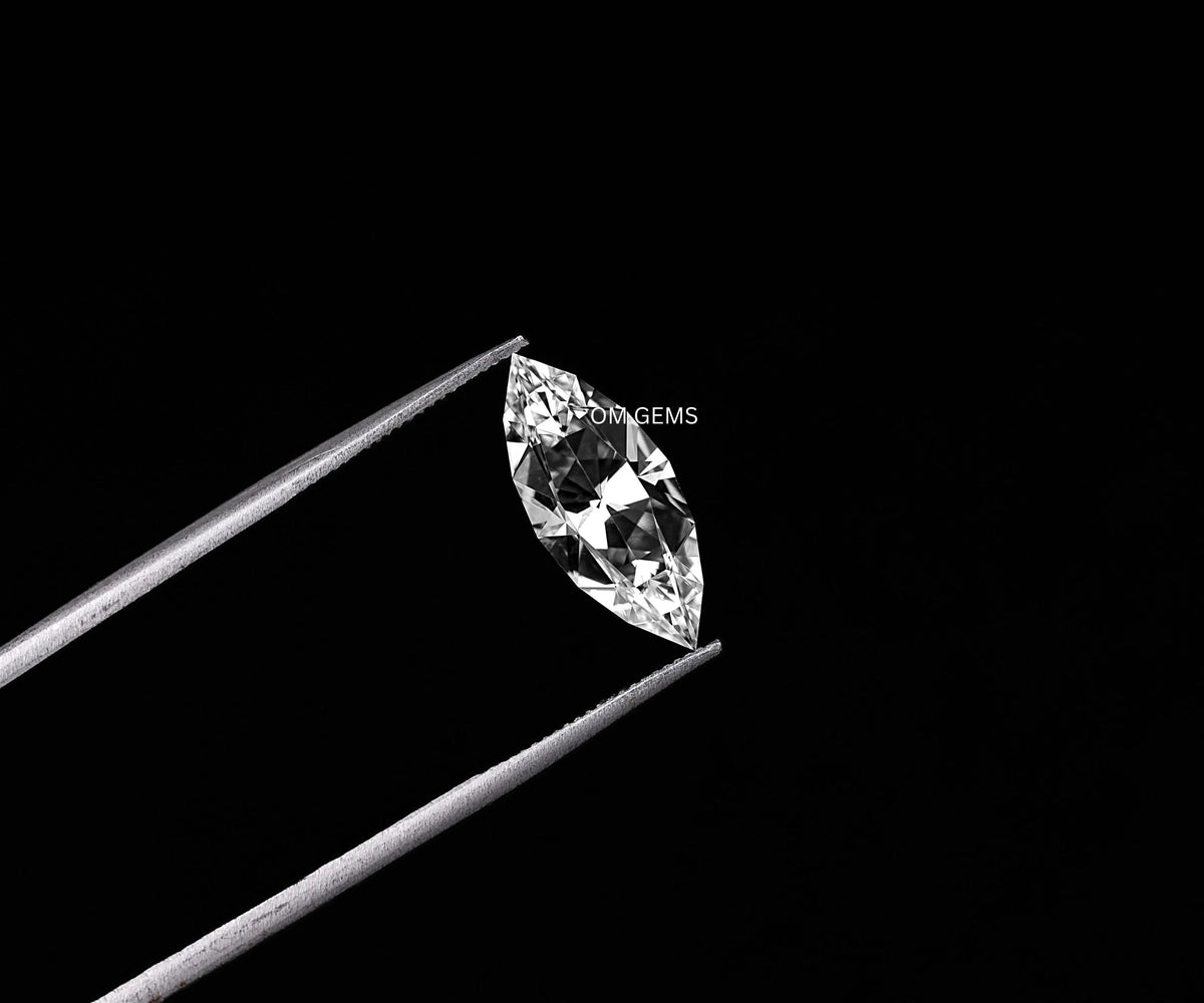 1.99 Carat Marquise Excellent Cut Lab Grown Loose Diamond