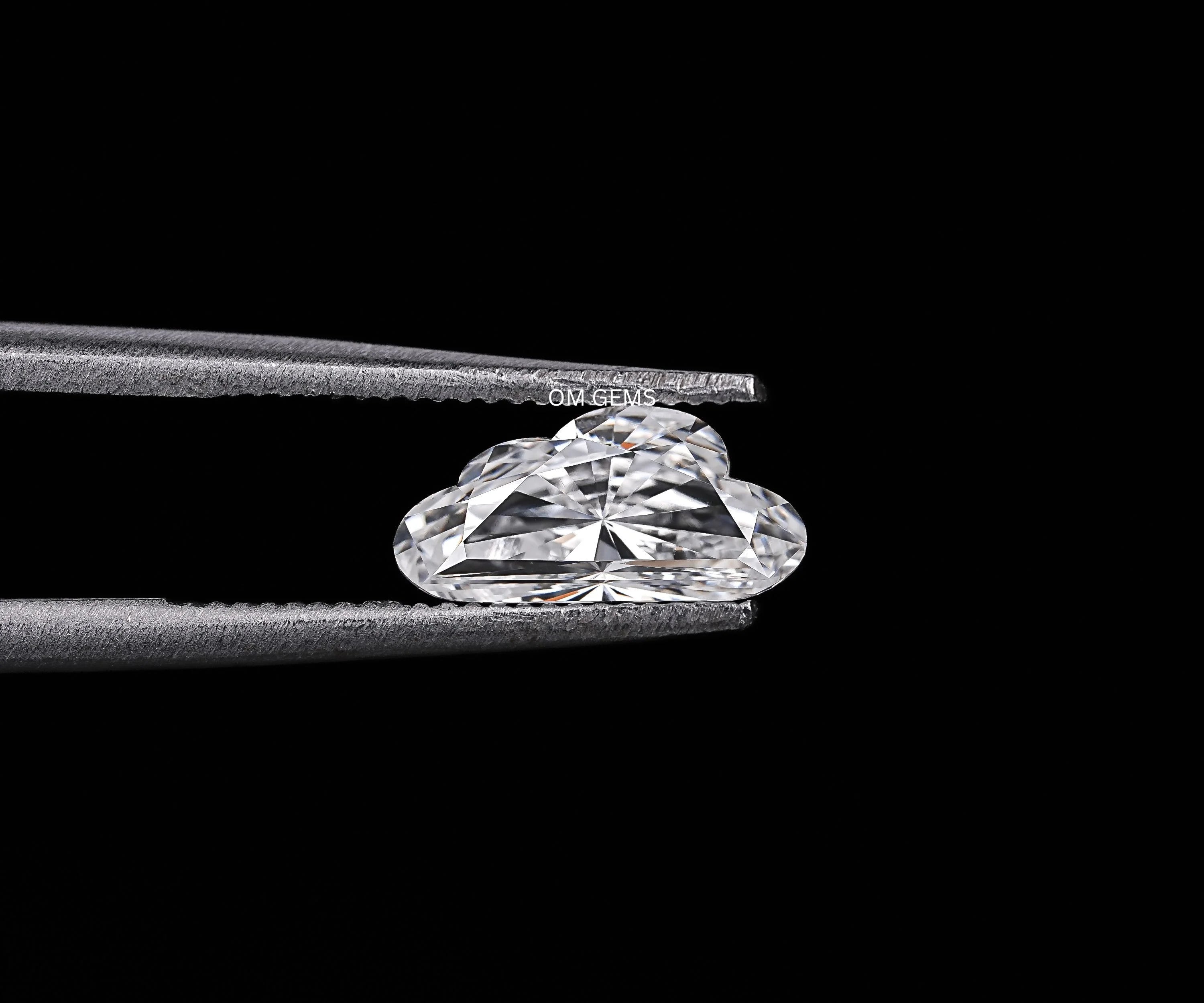 Cloud Shape Lab Grown Loose Diamond
