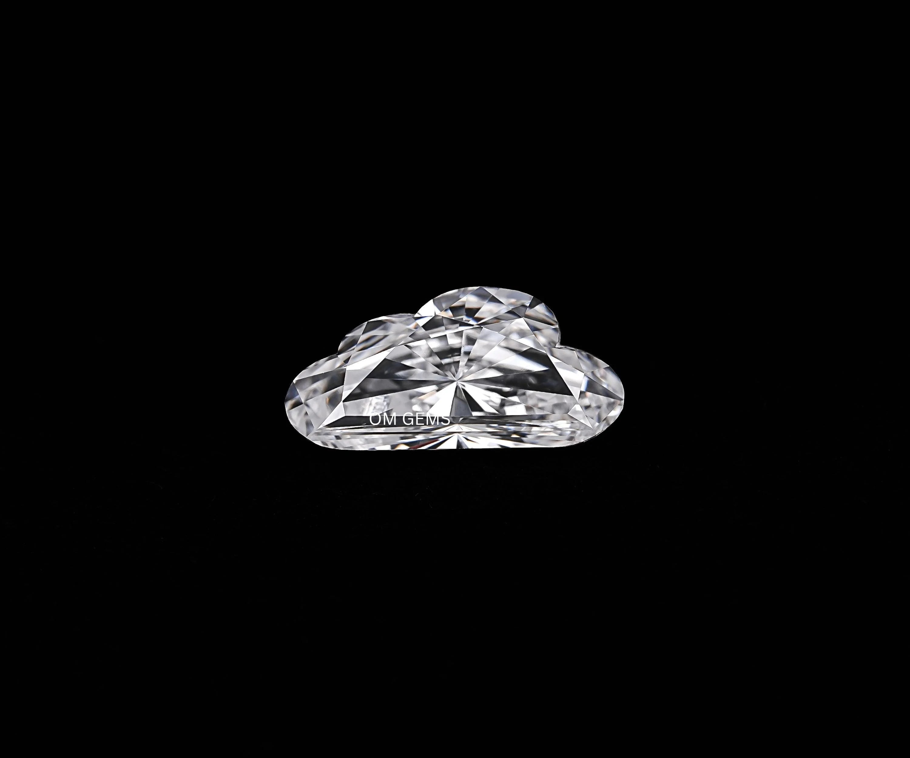 Cloud Shape Lab Grown Loose Diamond