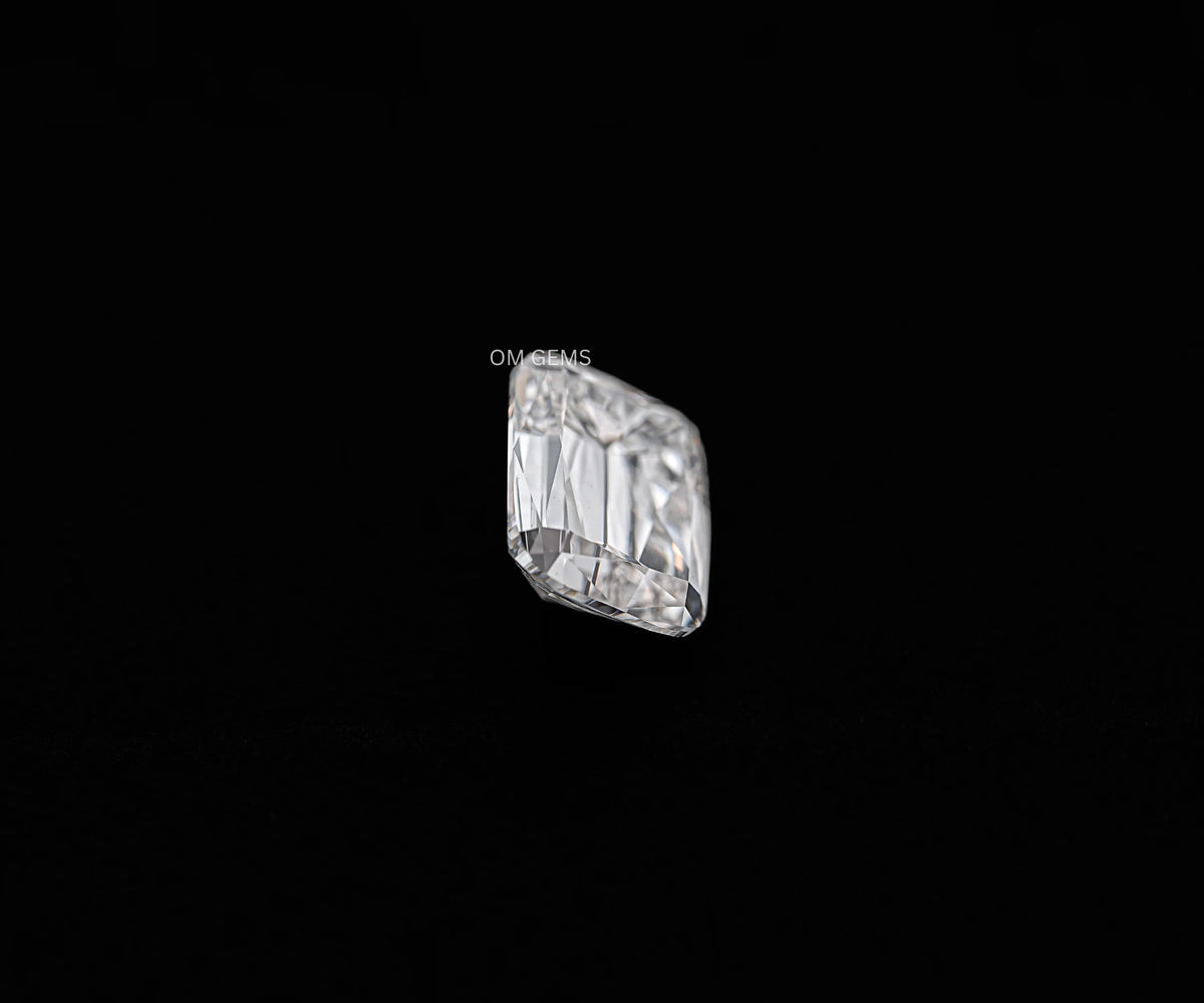 3.08 Carat Ashoka Criss Cut Lab Grown Fancy Loose Diamond