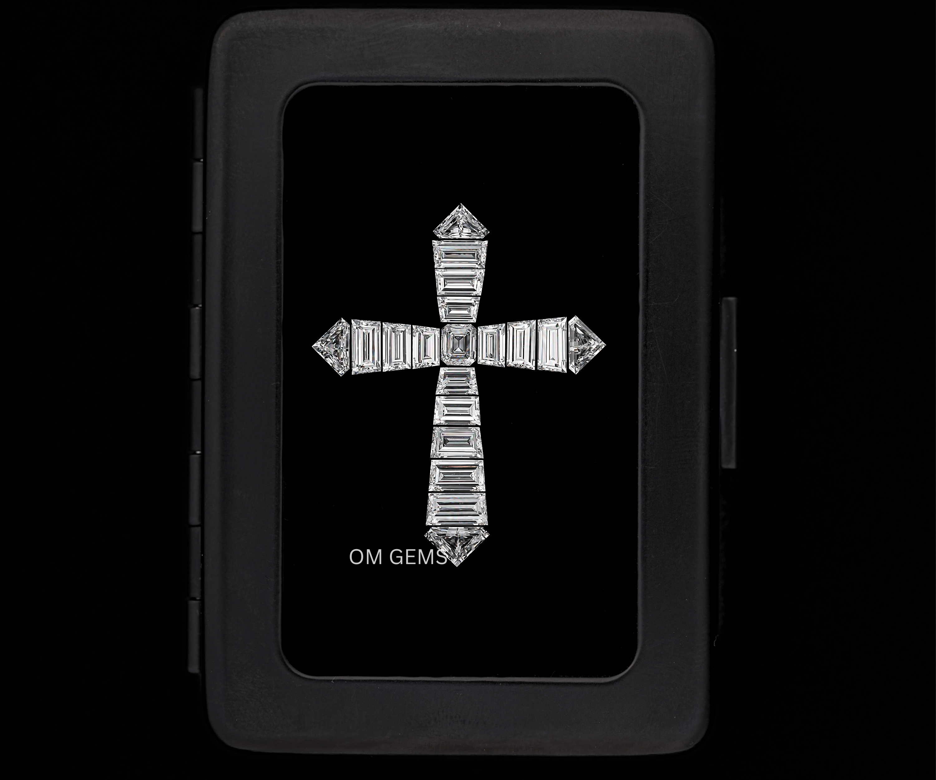 Cross Mix Lab Grown Loose Diamond Set