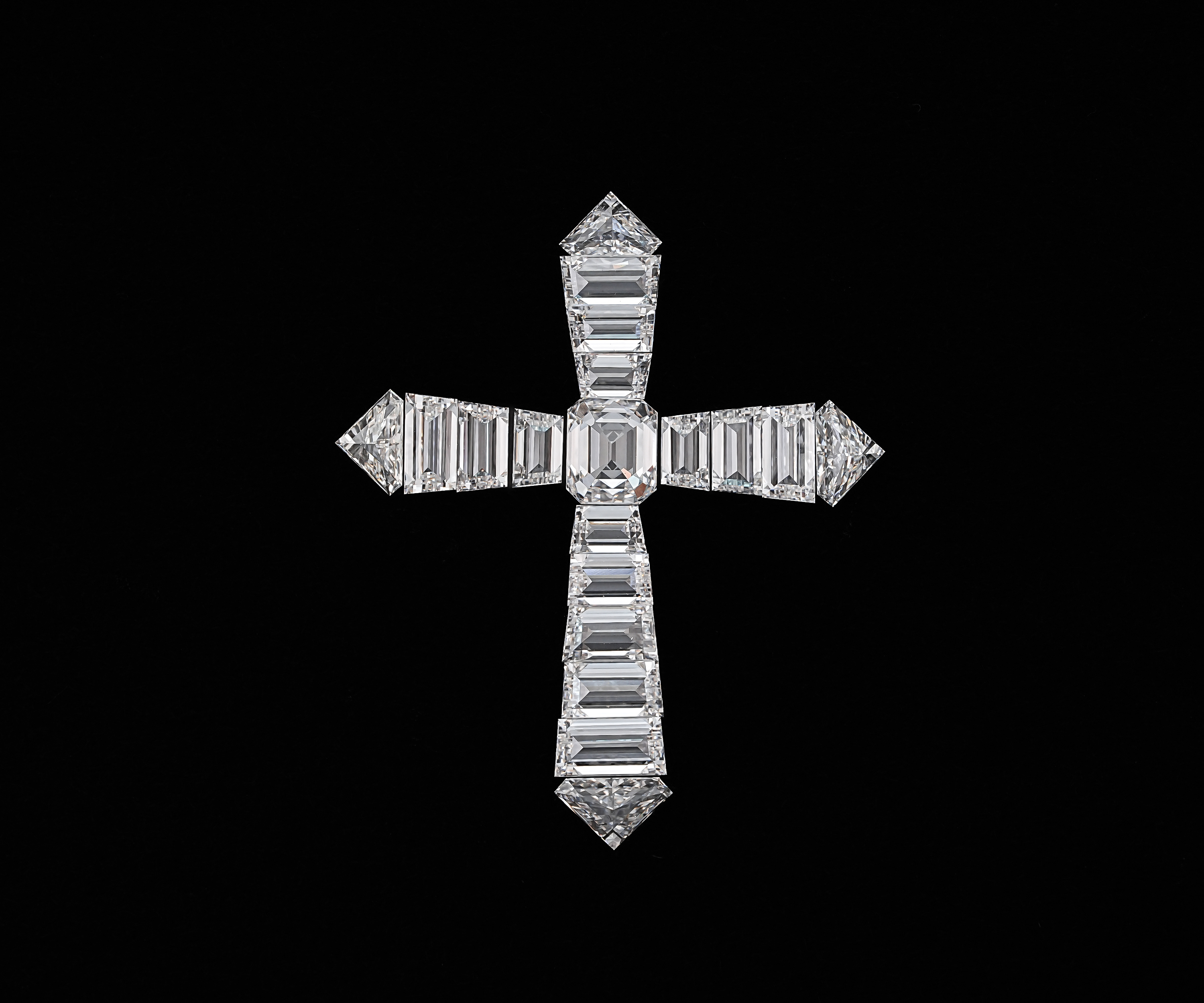Cross Mix Lab Grown Loose Diamond Set