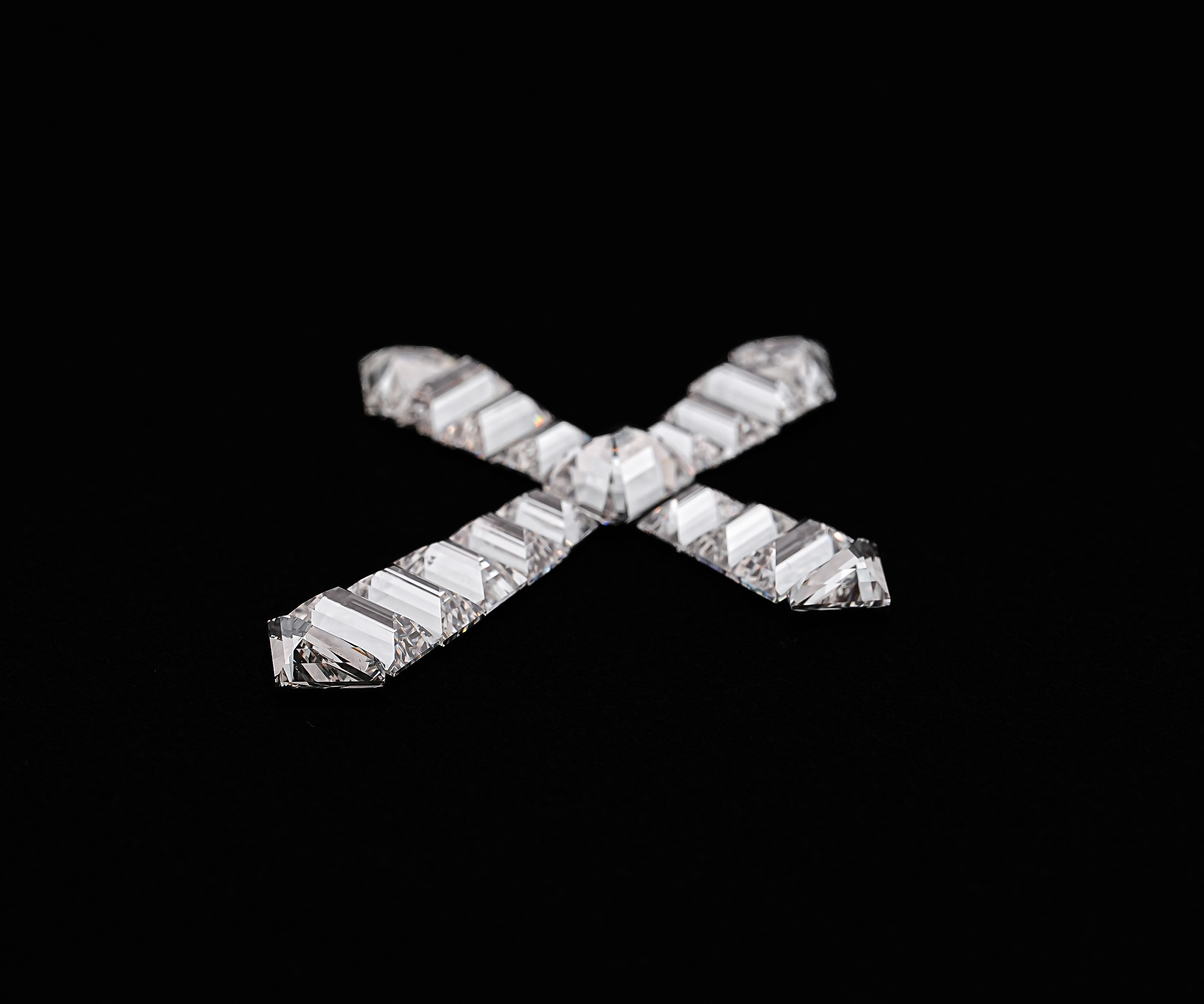 Cross Mix Lab Grown Loose Diamond Set