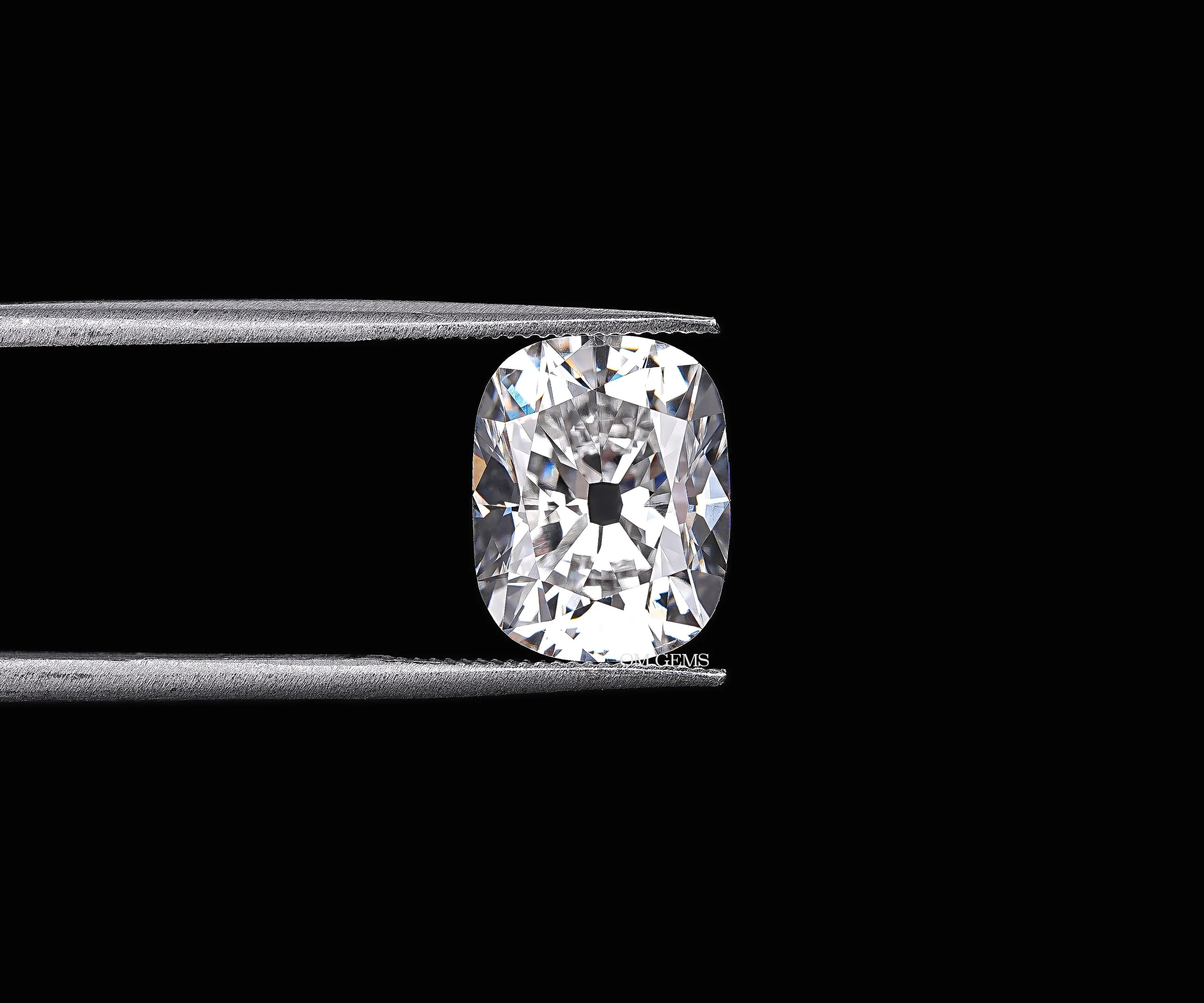 Elongated Cushion Cut Lab Grown Loose Diamond