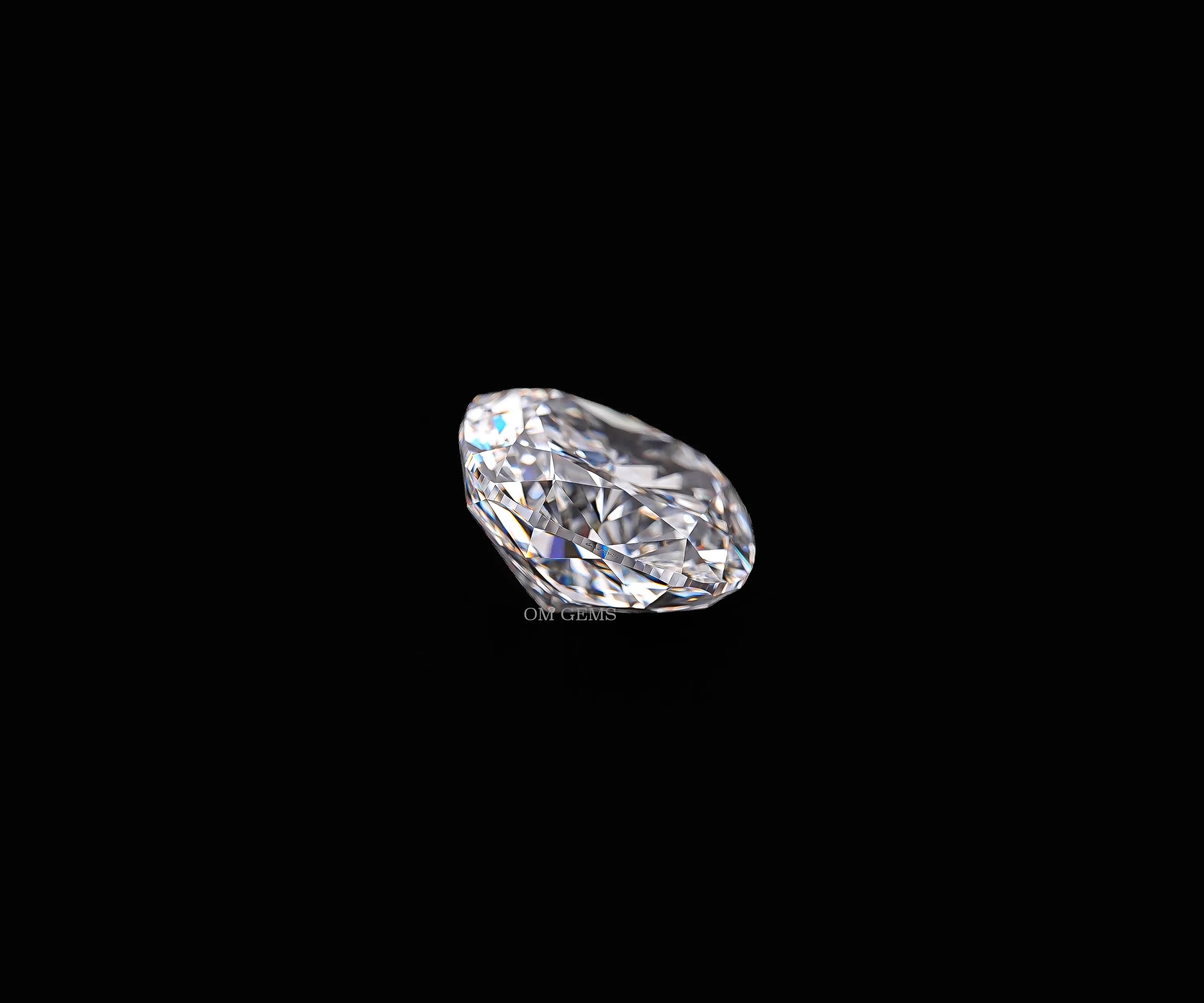 4.89 CT, Square Cushion Shape Lab Grown Loose Diamond