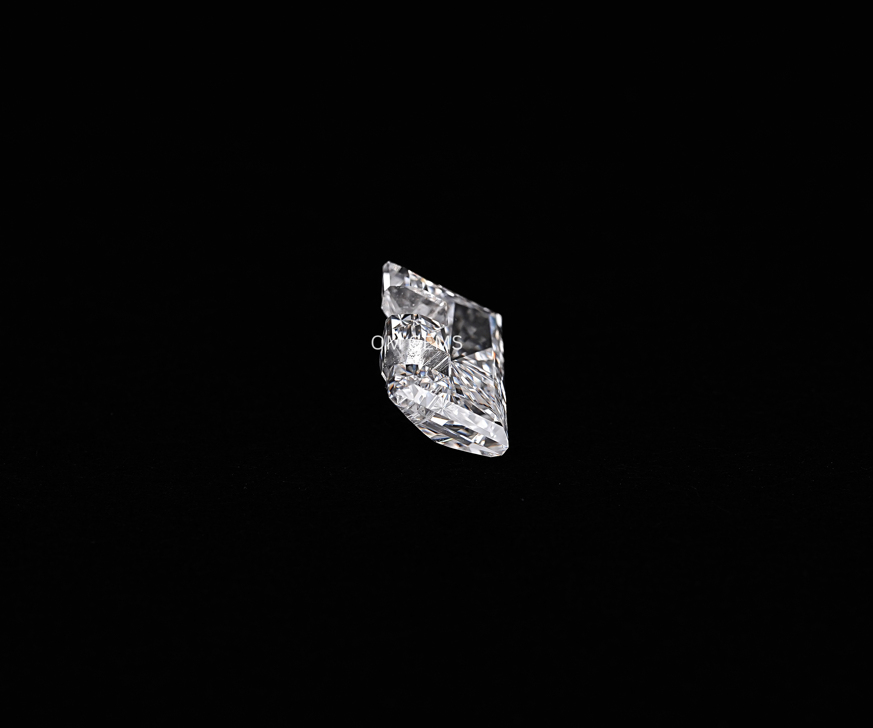 E Alphabet Lab Grown Diamond