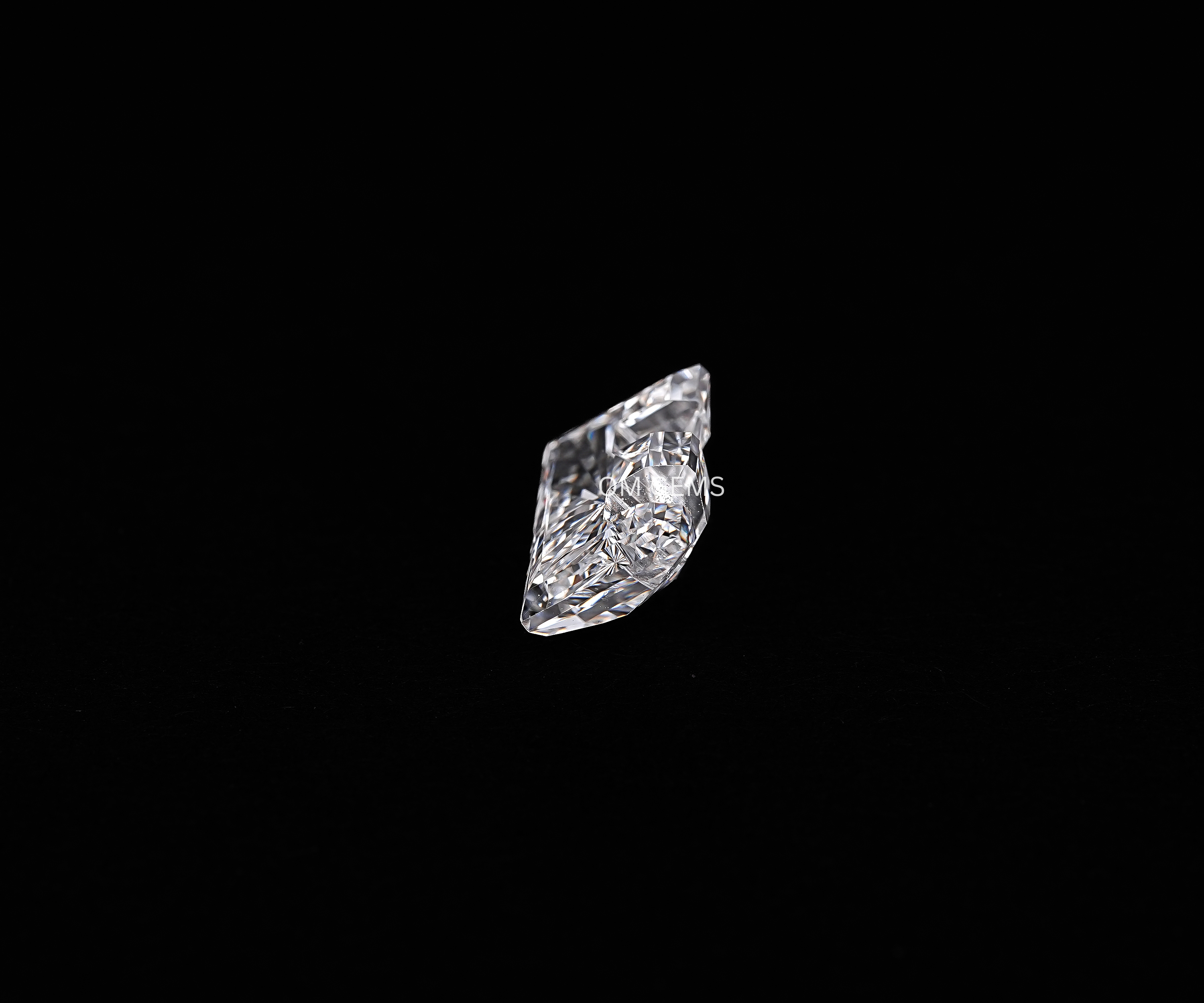 E Alphabet Lab Grown Diamond