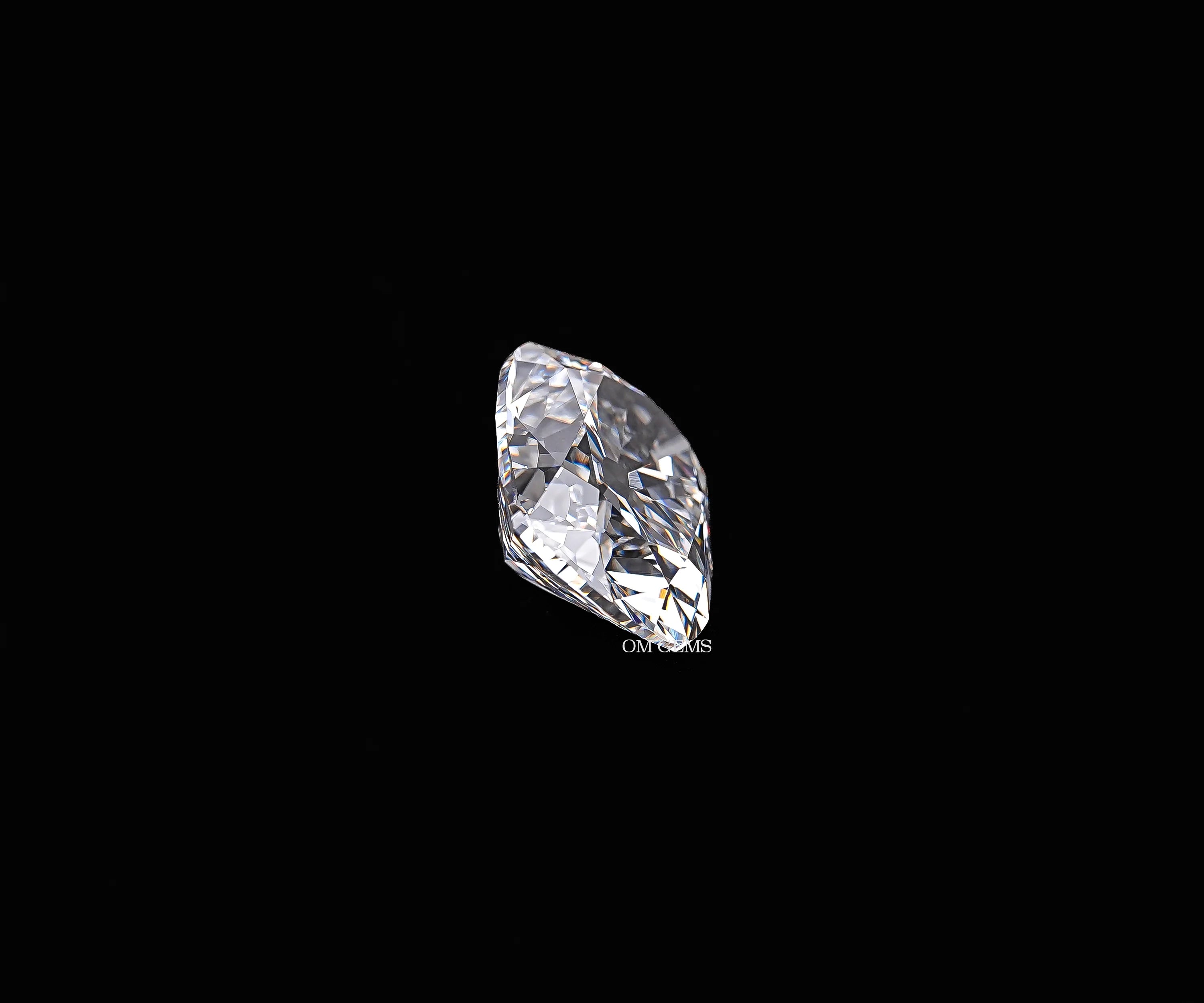 Elongated Cushion Cut Lab Grown Loose Diamond