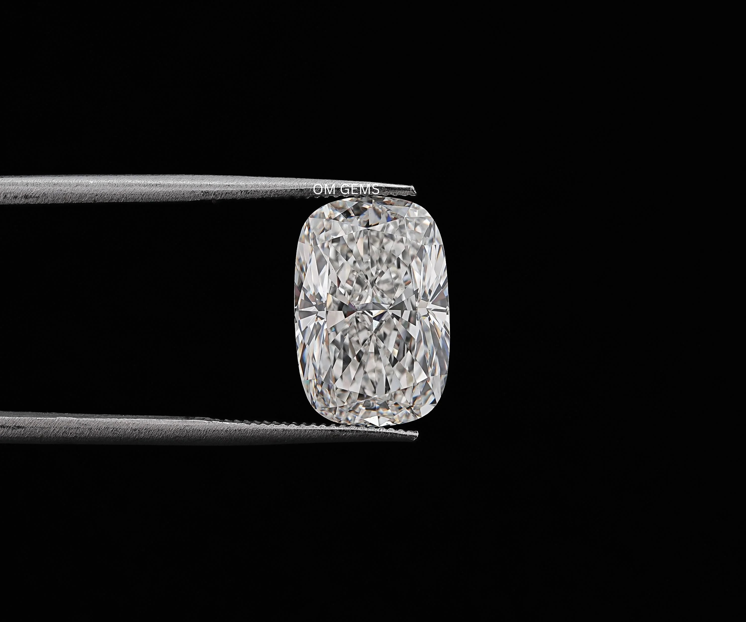 Elongated Cushion Cut Lab Grown Diamond