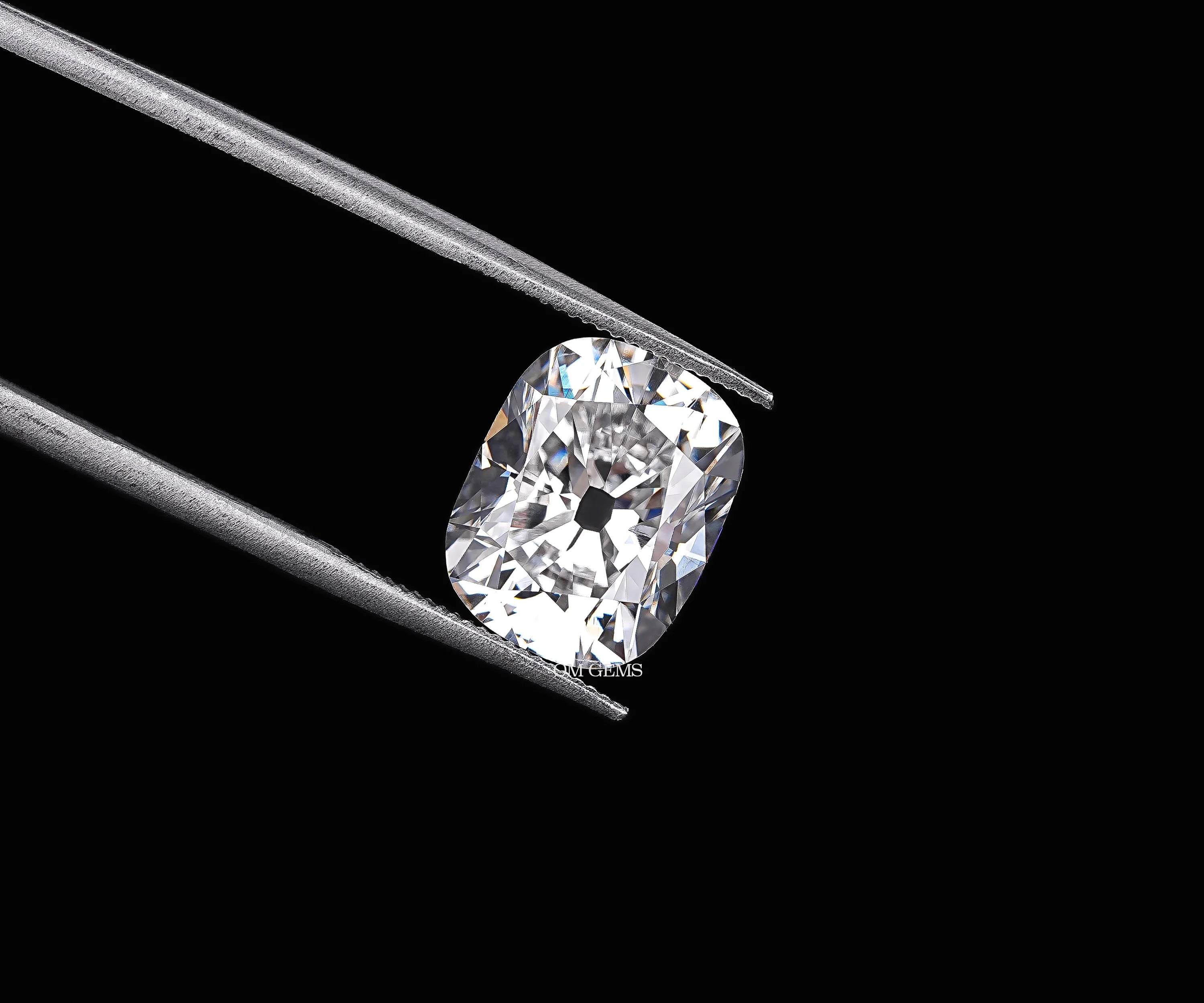 Elongated Cushion Cut Lab Grown Loose Diamond