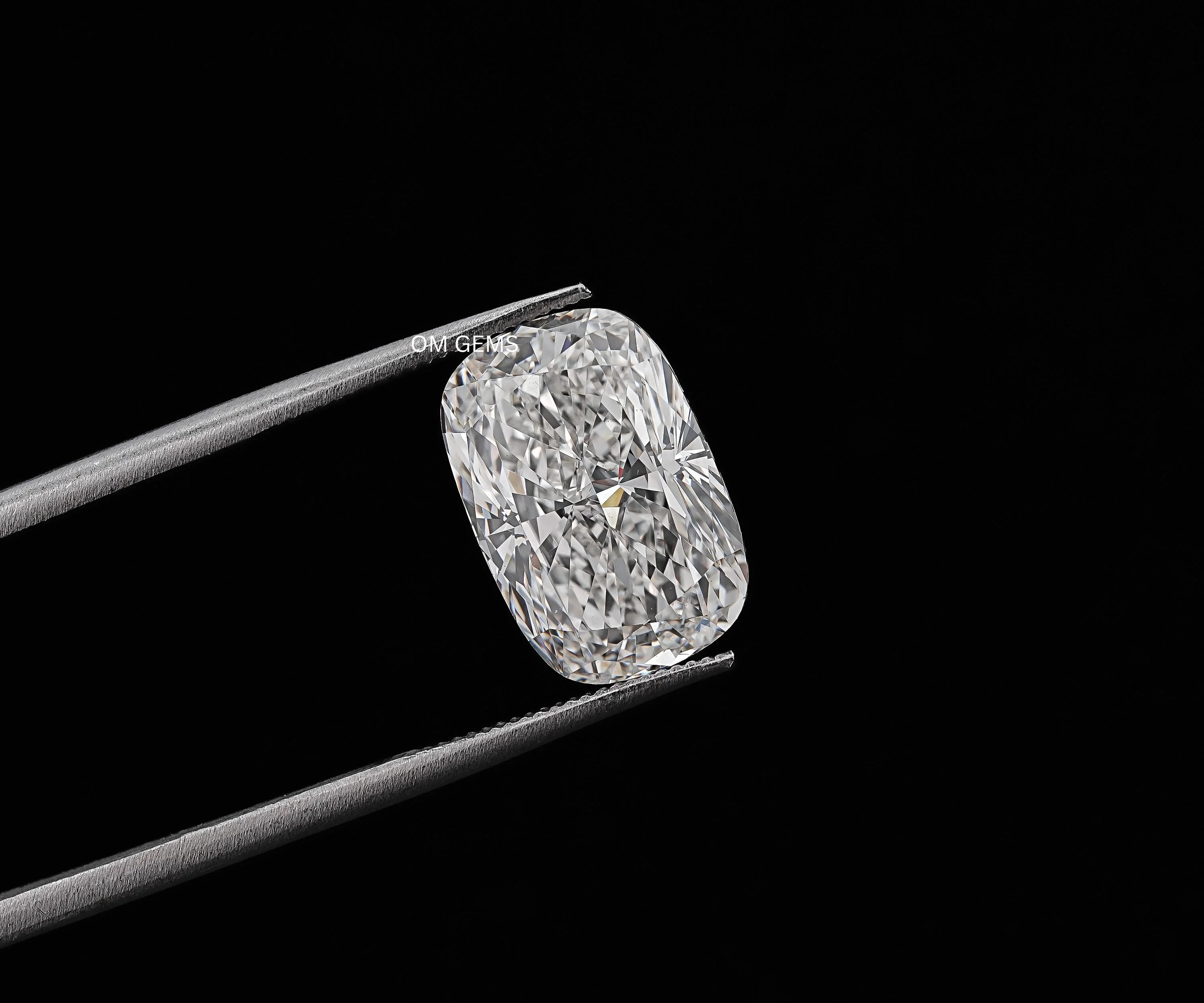 Elongated Cushion Cut Lab Grown Diamond