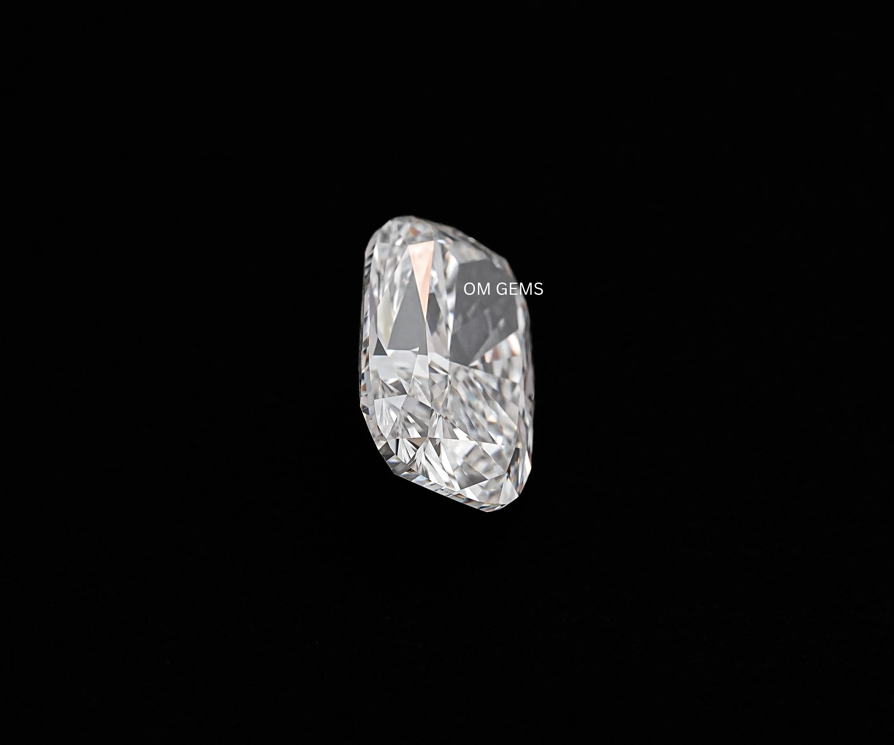 Elongated Cushion Cut Lab Grown Diamond