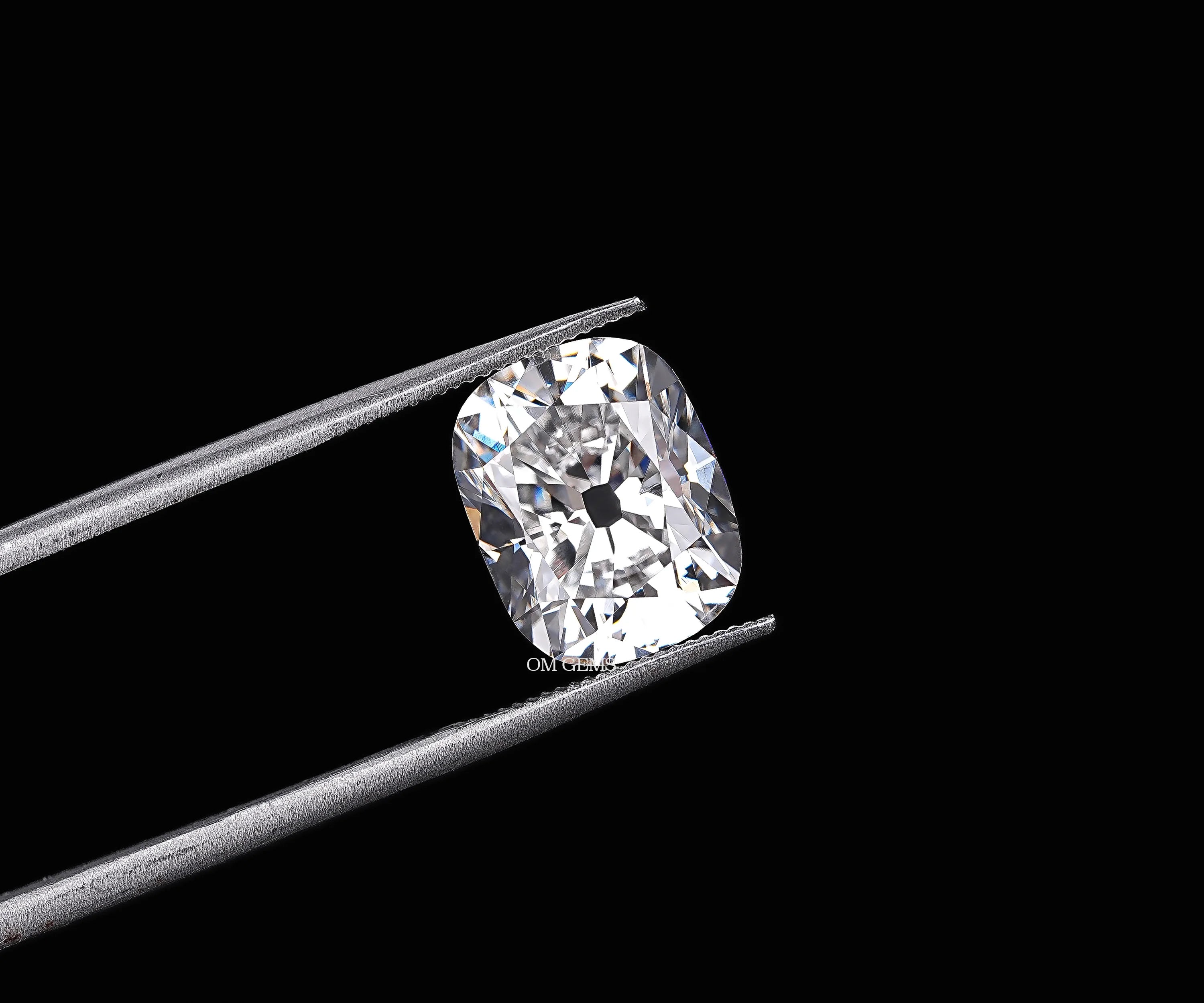 Elongated Cushion Cut Lab Grown Loose Diamond