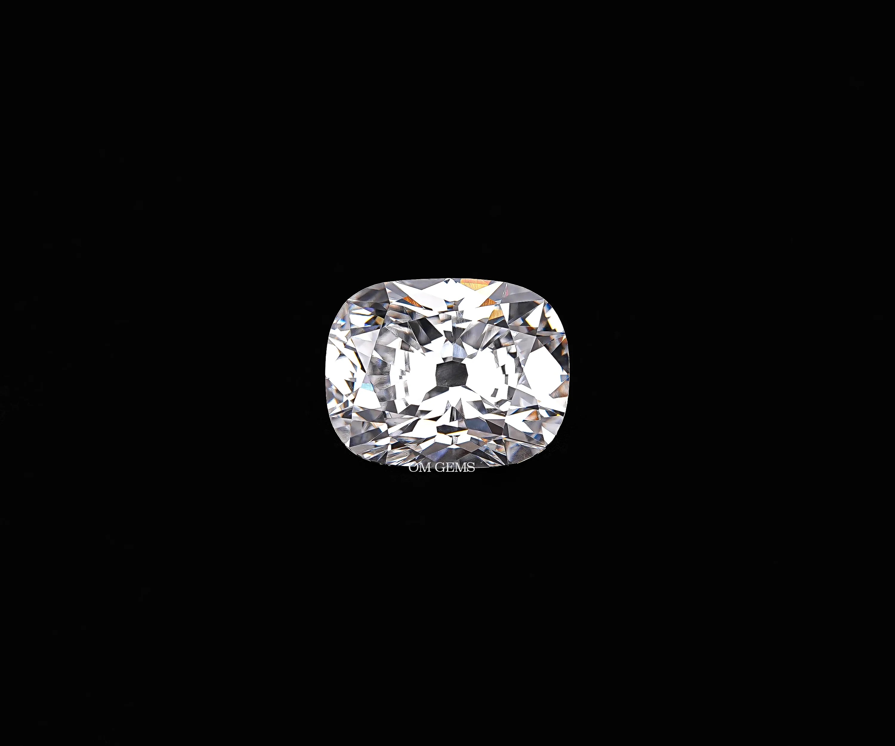 Elongated Cushion Cut Lab Grown Loose Diamond
