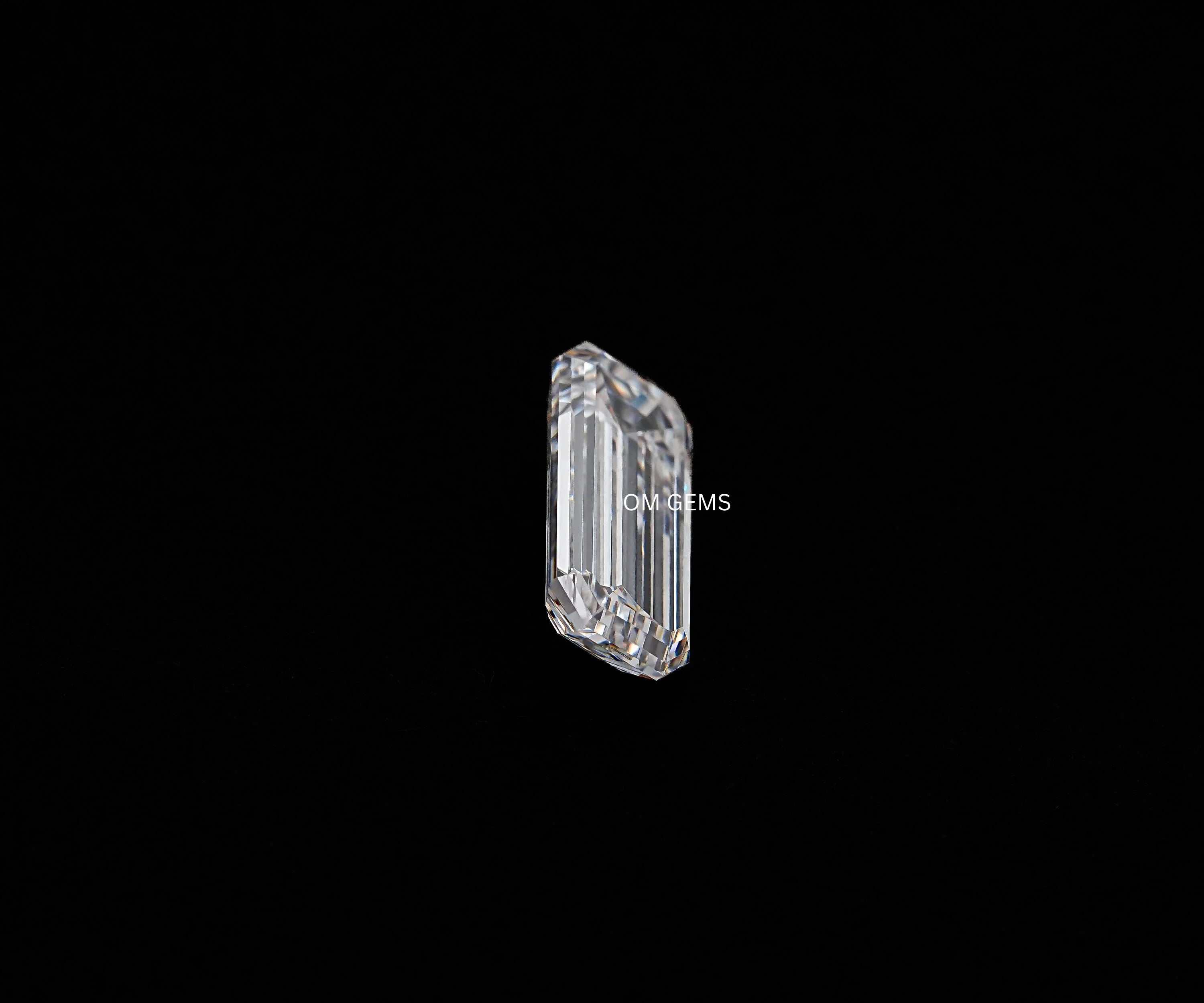 Elongated Emerald Cut Lab Diamond