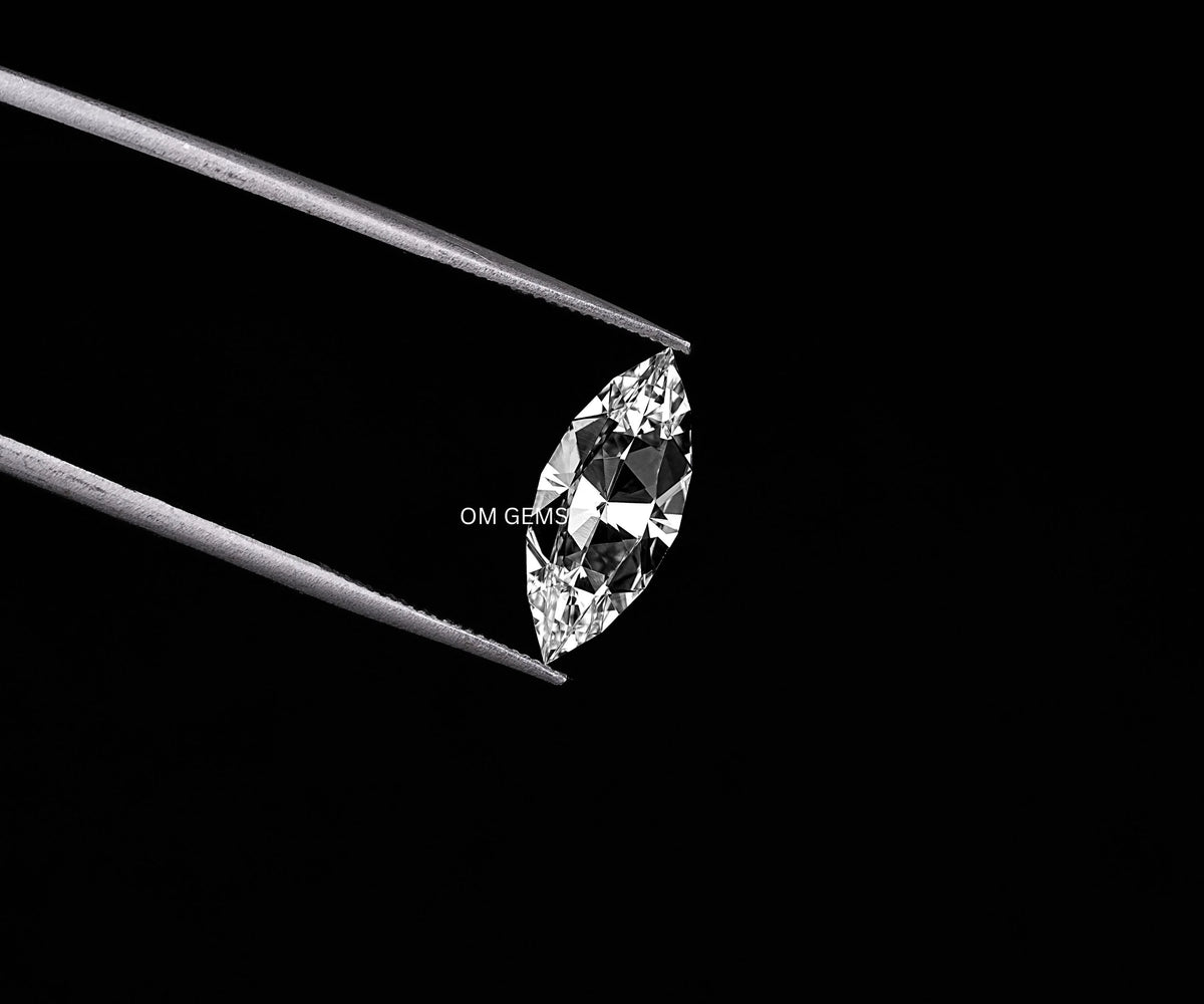 1.99 Carat Marquise Excellent Cut Lab Grown Loose Diamond