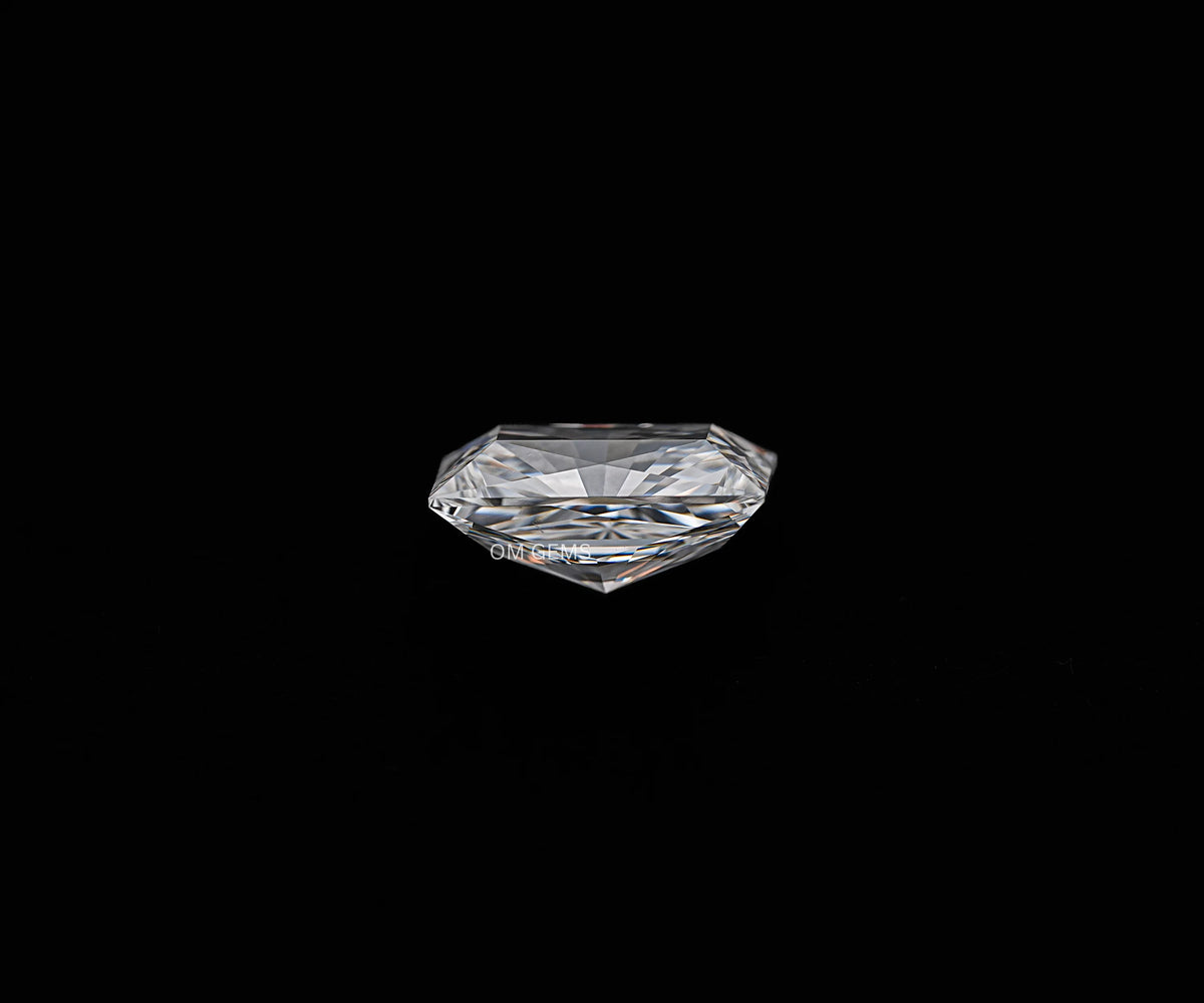 2.08 Carat Elongated Princess Brilliant Cut Lab Grown Loose Diamond