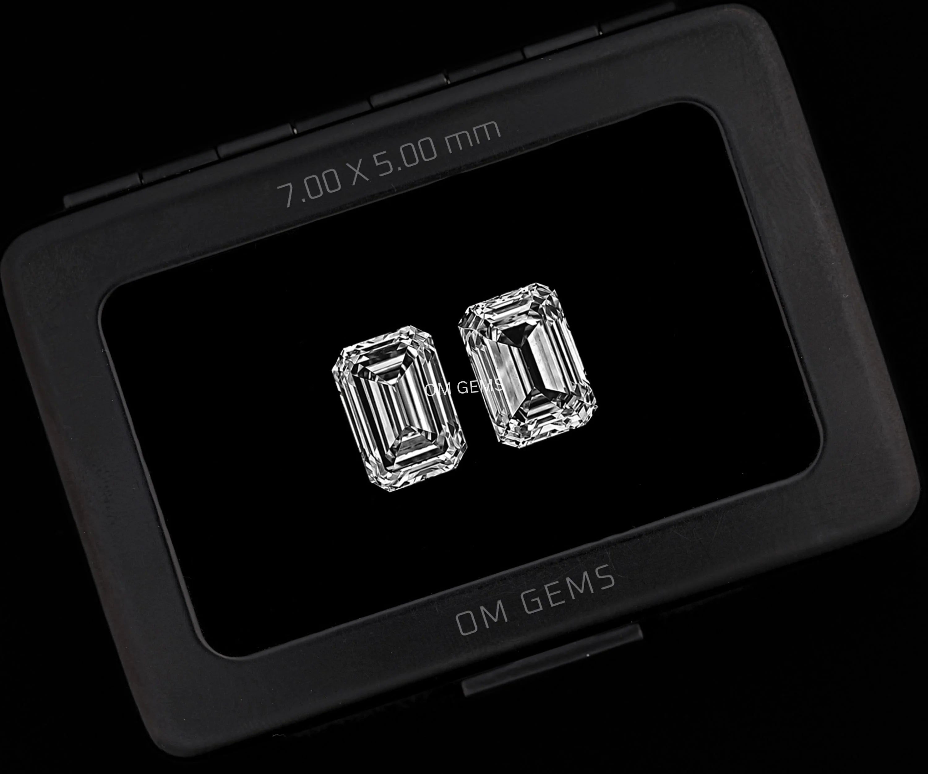 Emerald Cut Lab Grown Loose Diamond