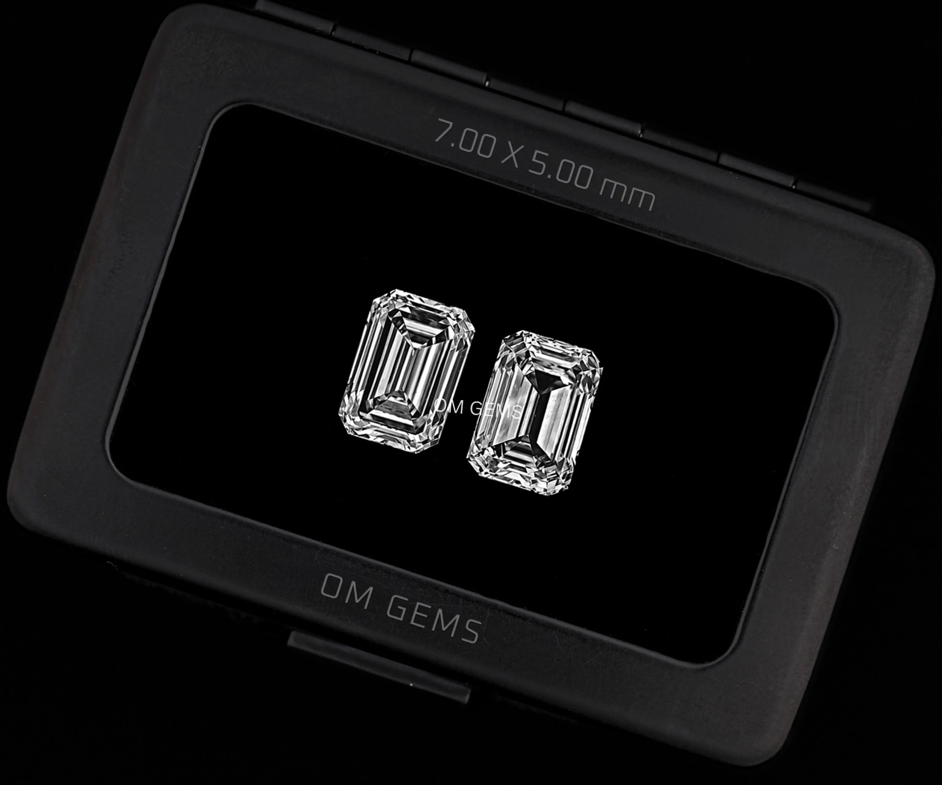 Emerald Cut Lab Grown Loose Diamond