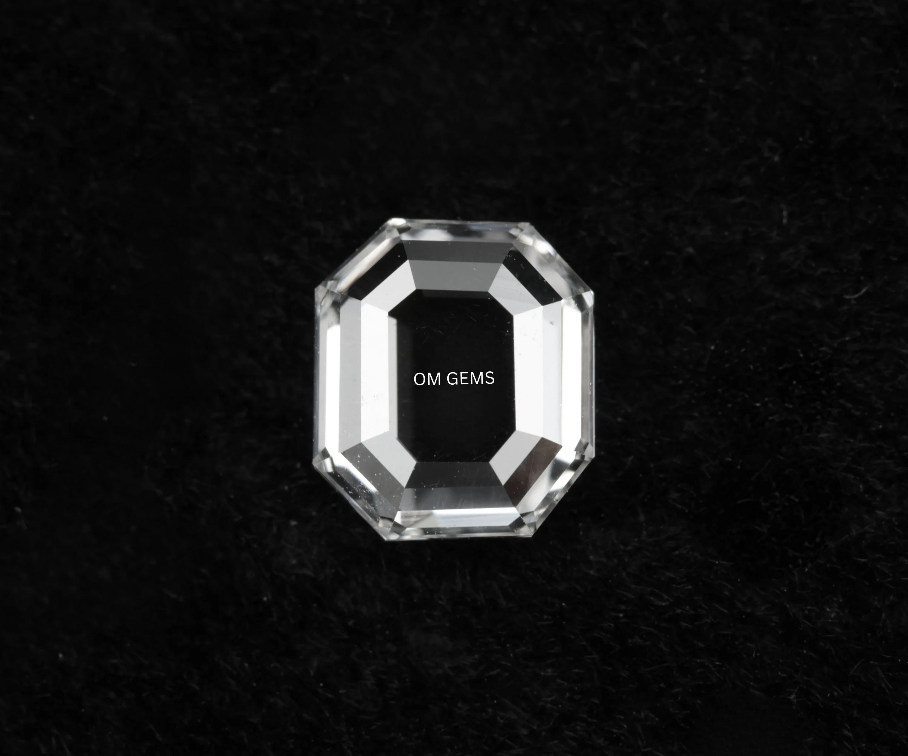 Emerald Cut Lab Grown Diamond