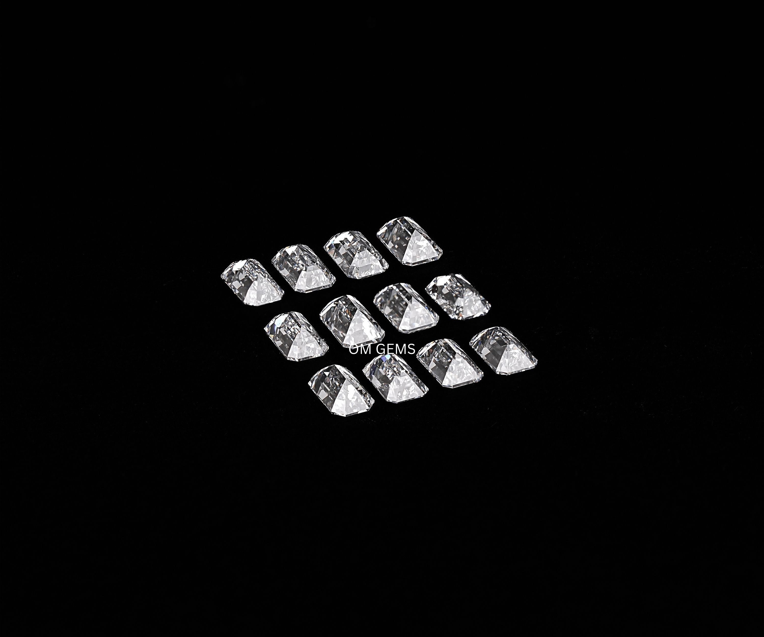 5.0 x 3.0 MM Emerald Cut Lab Grown Melee Diamond