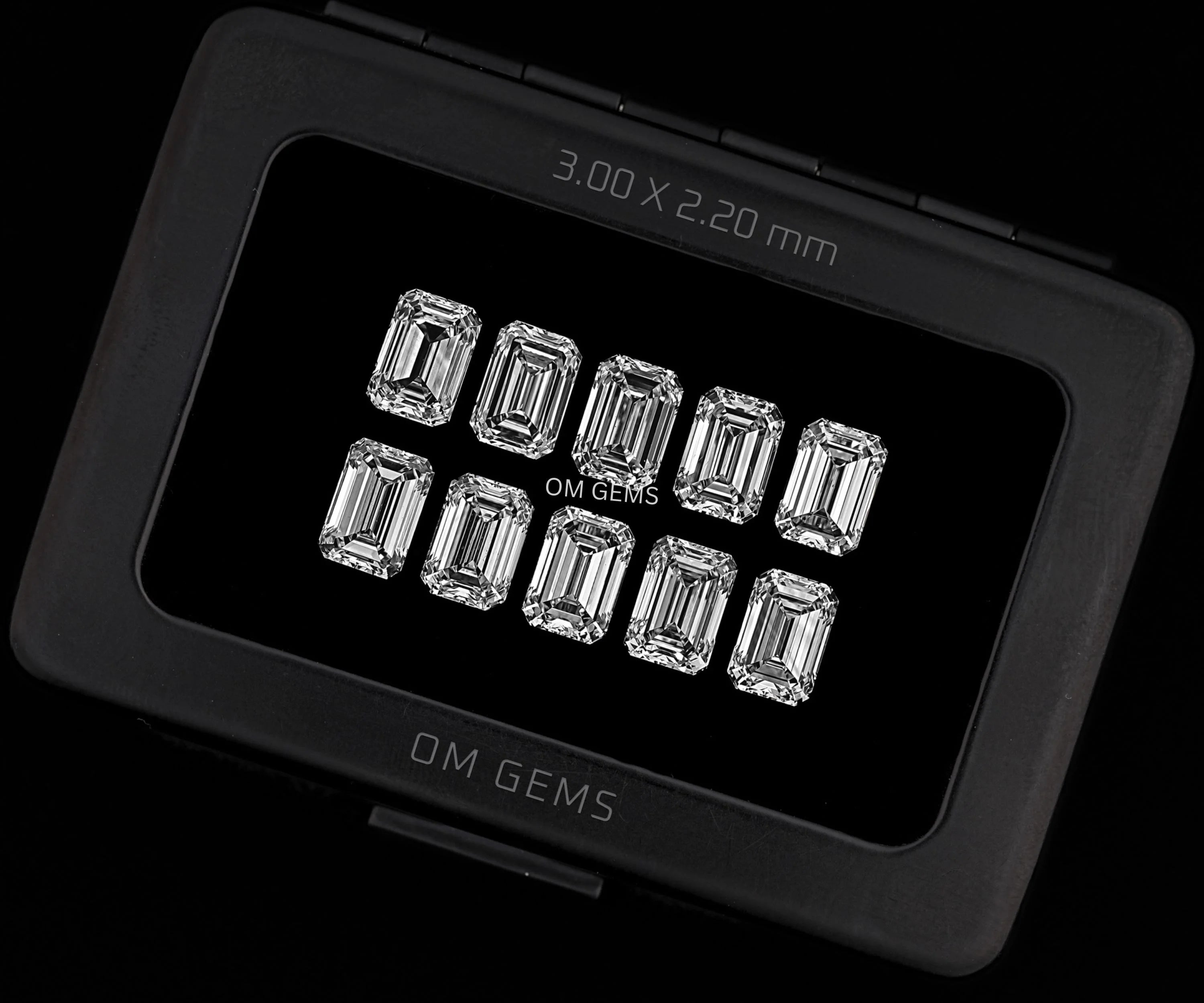 Emerald Cut Lab Grown Loose Diamond