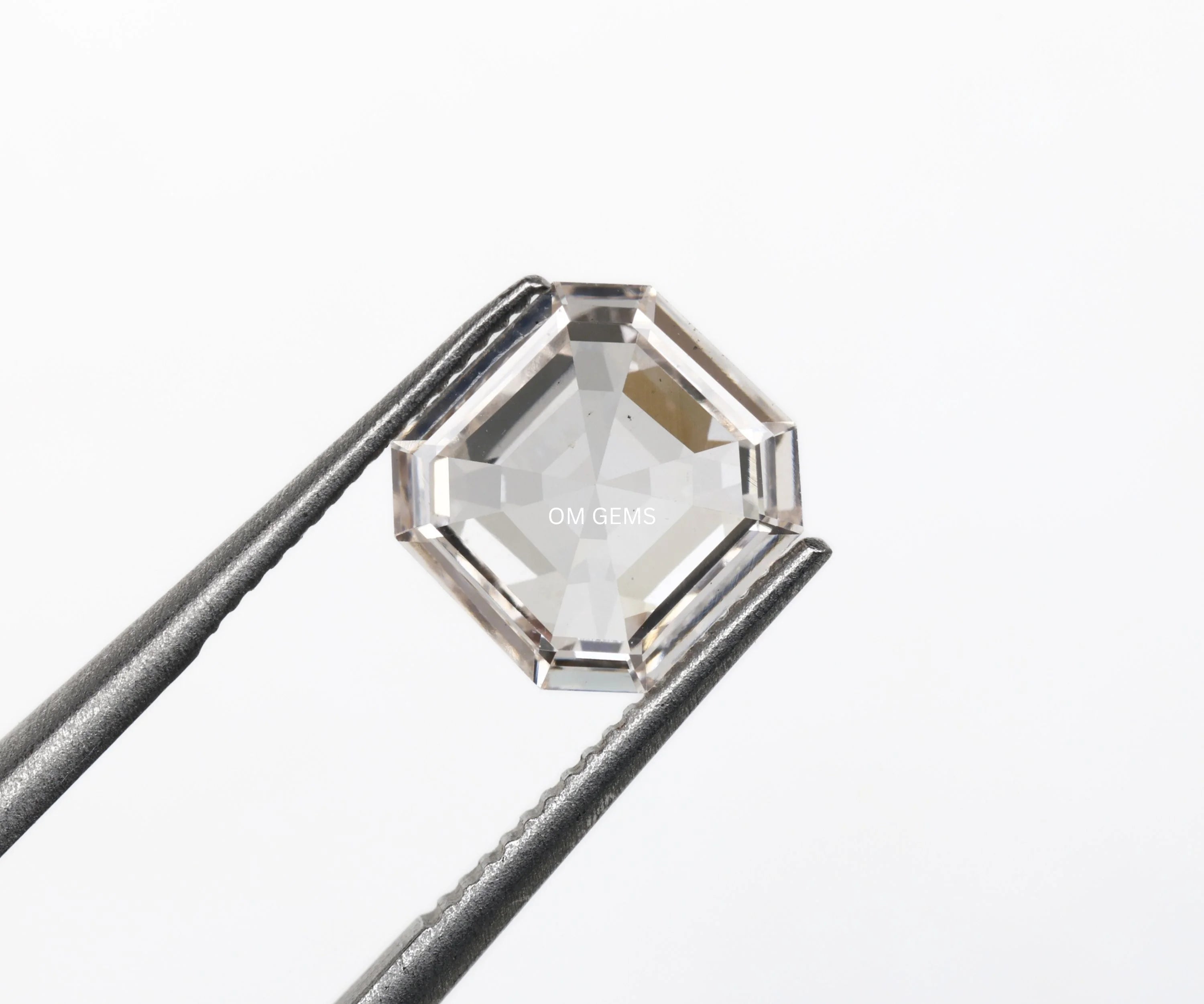 Emerald Shape Lab Grown Loose Diamond