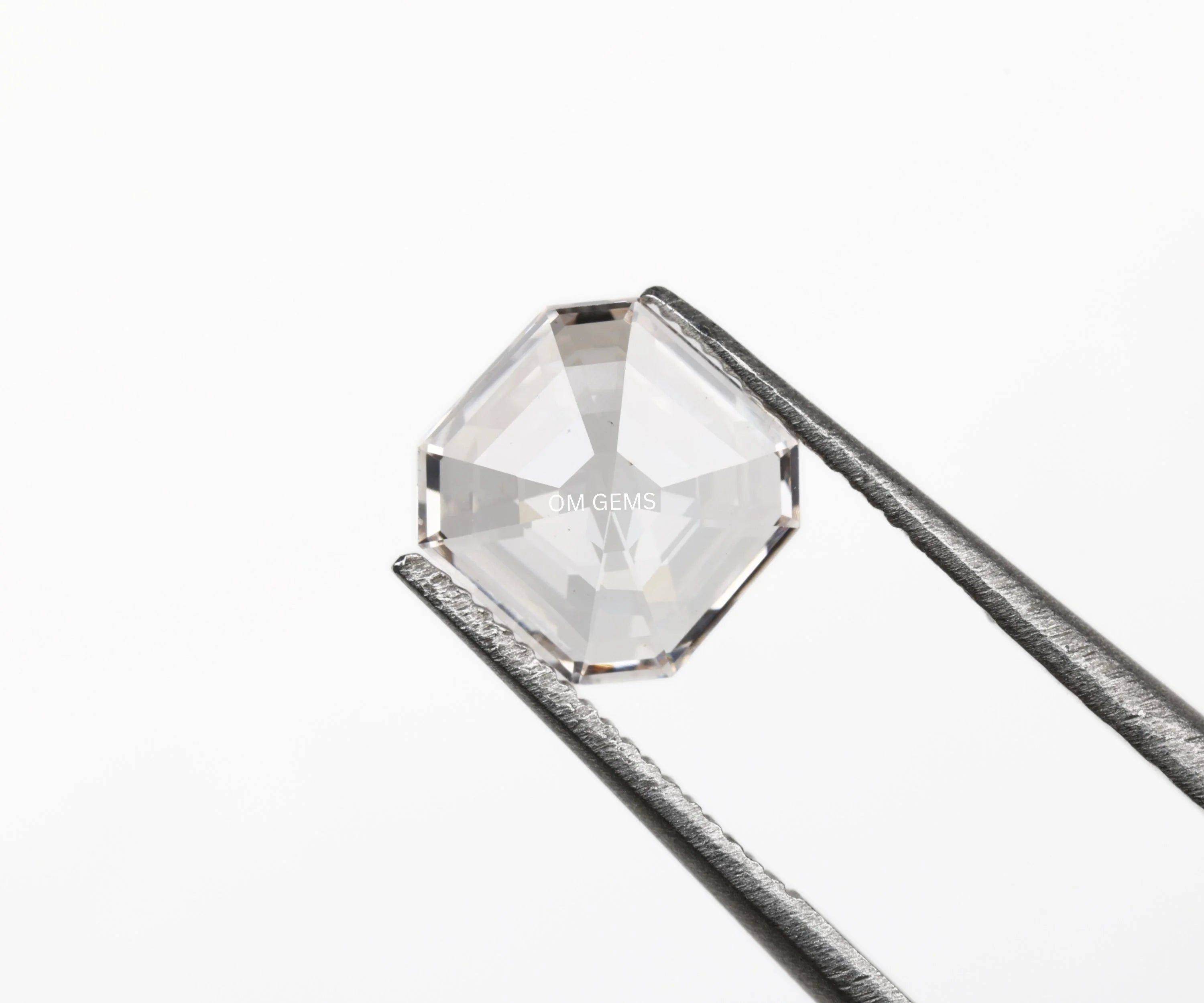 Emerald Shape Lab Grown Loose Diamond