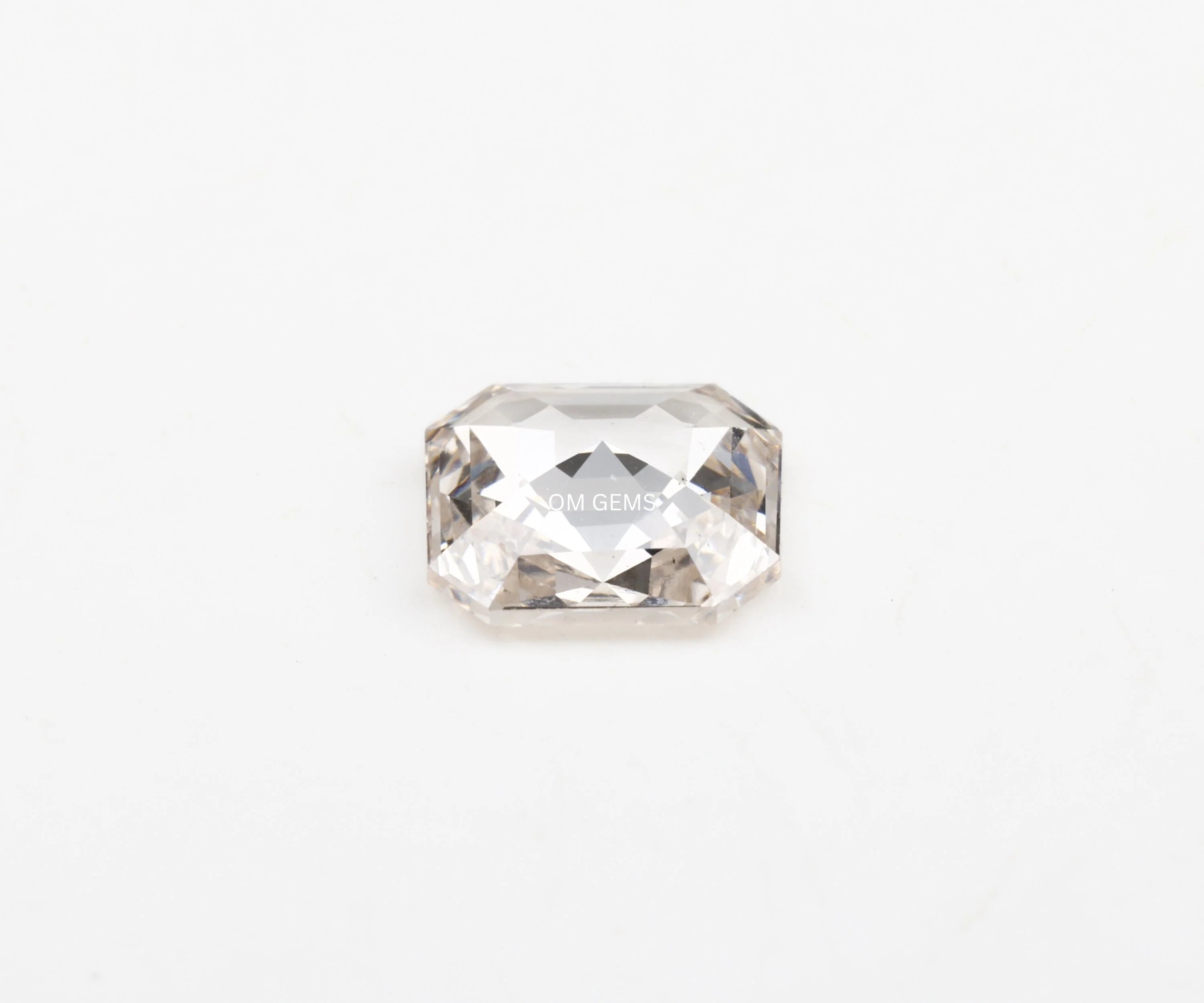 Emerald Shape Lab Grown Loose Diamond