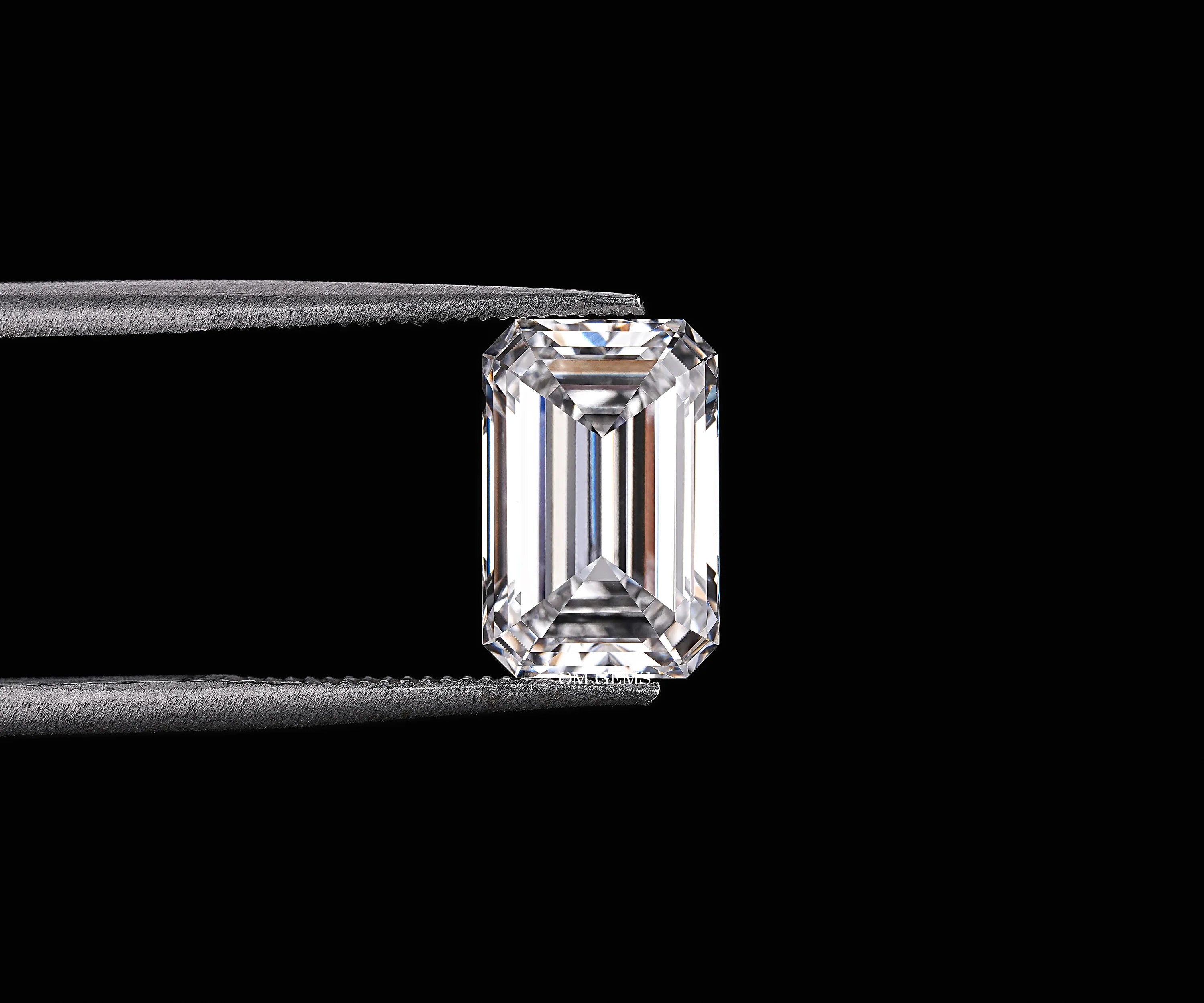 IGI Certified Emerald Shaped Loose Diamond