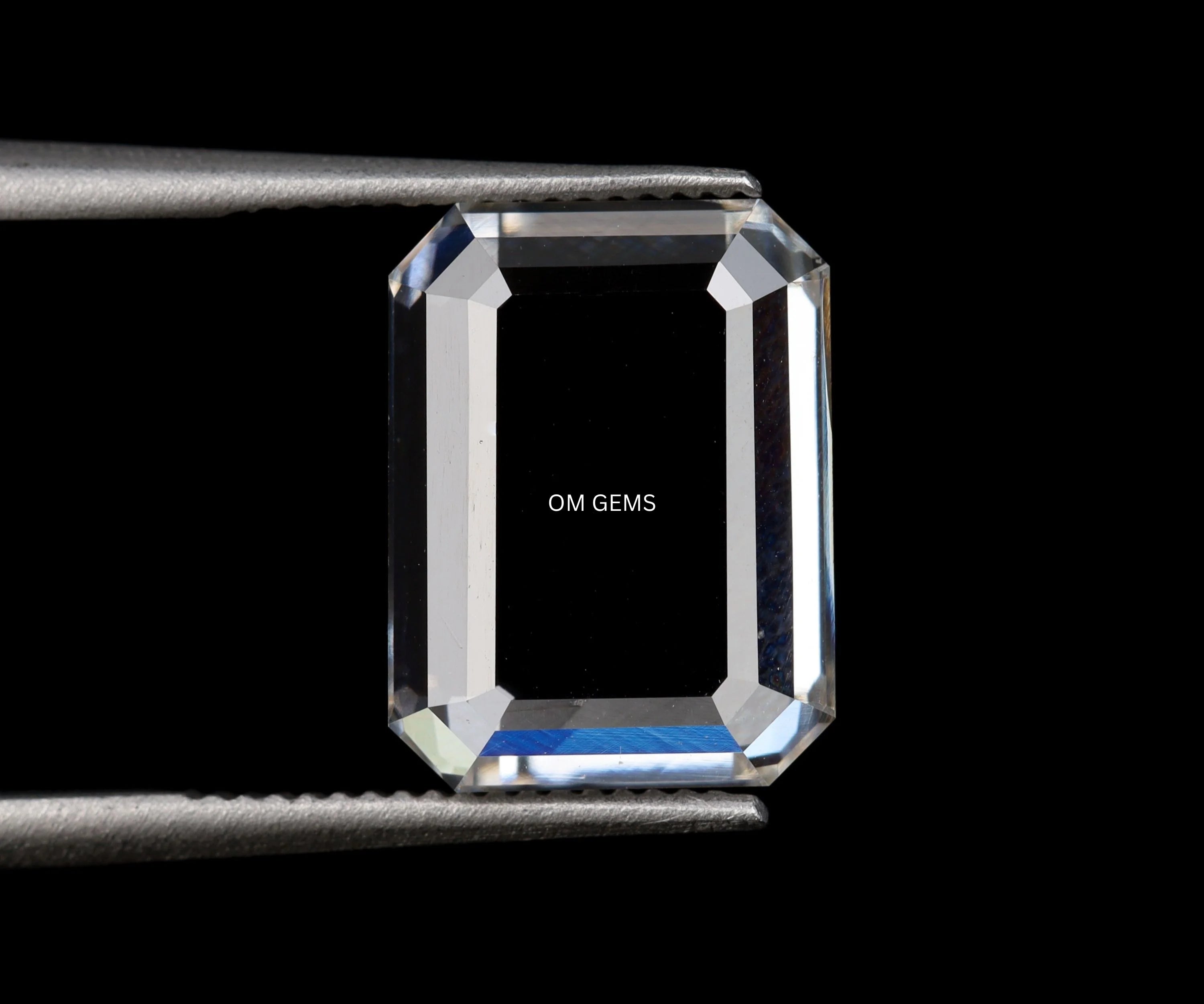 Emerald Shaped Lab Grown Diamond