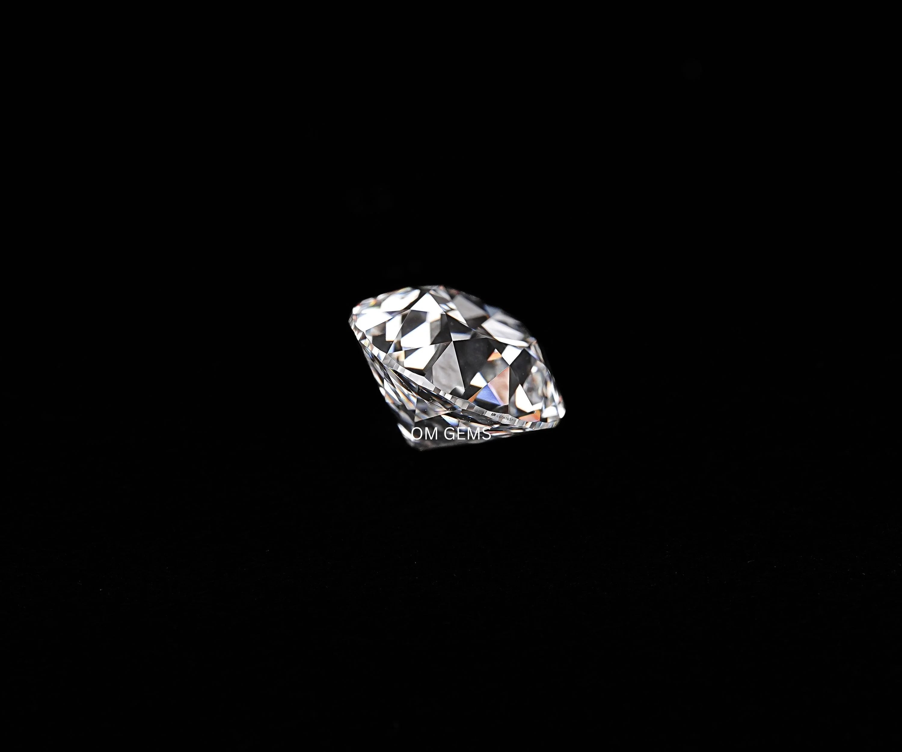 European Round Cut Lab Grown Diamond