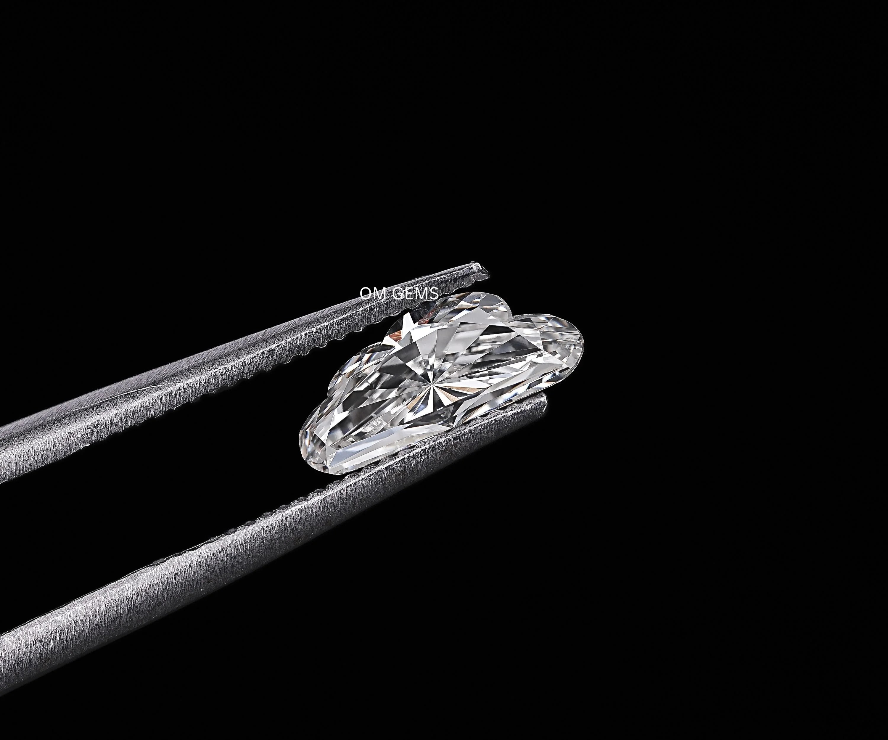 Cloud Shape Lab Grown Loose Diamond