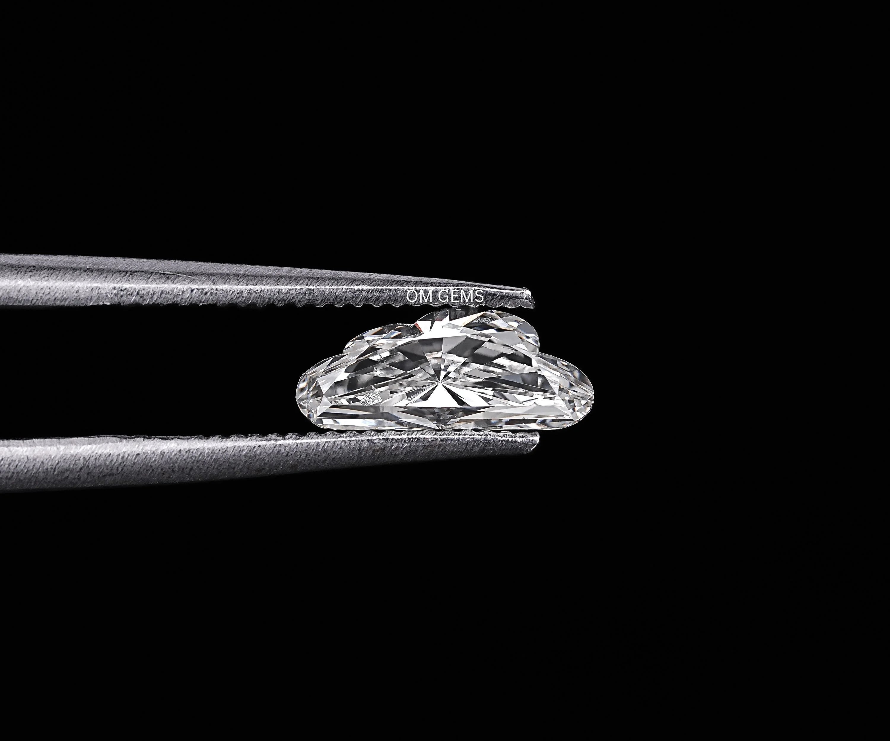 Fancy Cloud Cut Lab Grown Loose Diamond