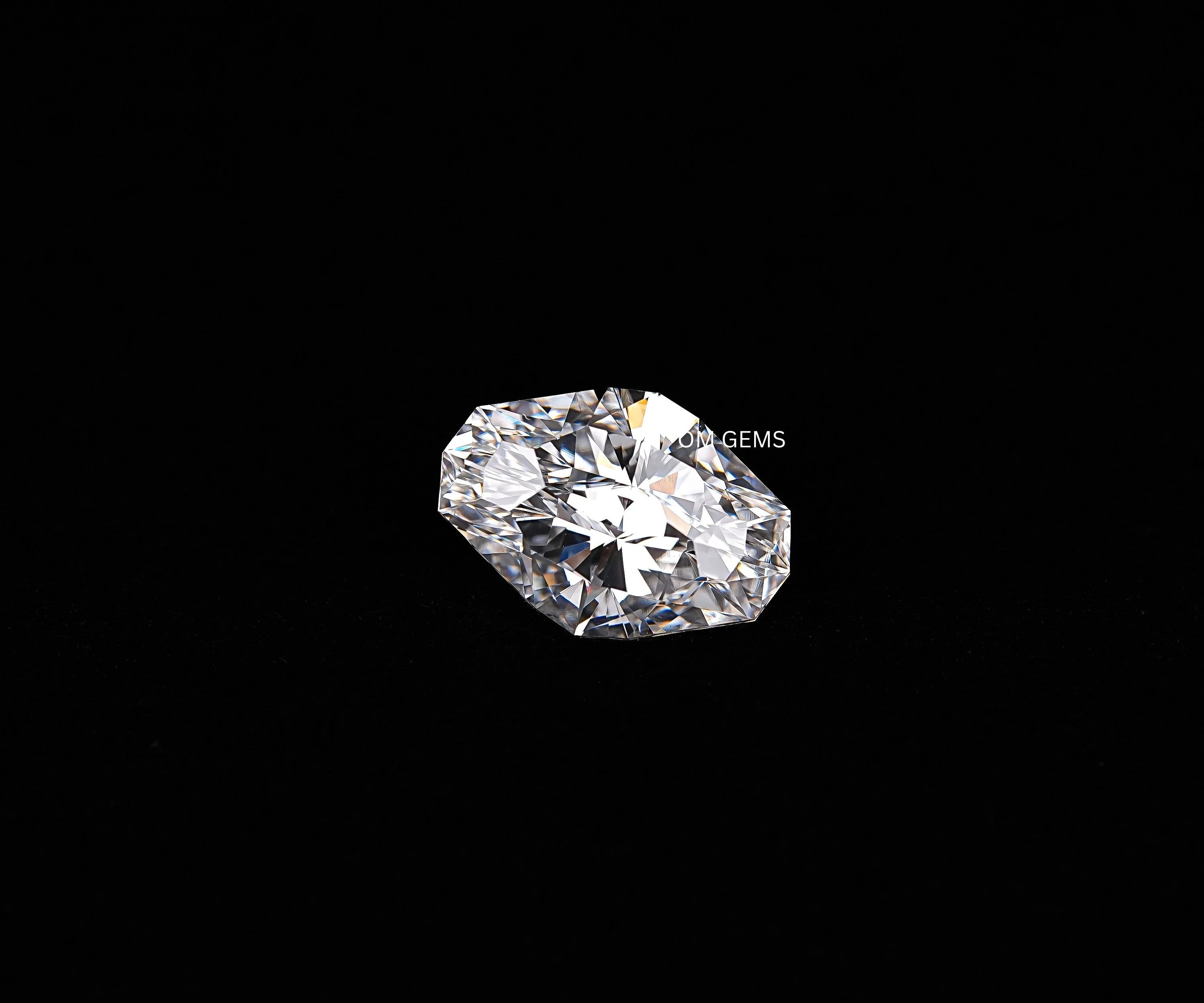 Fancy Lozenge Cut Lab Grown Diamond
