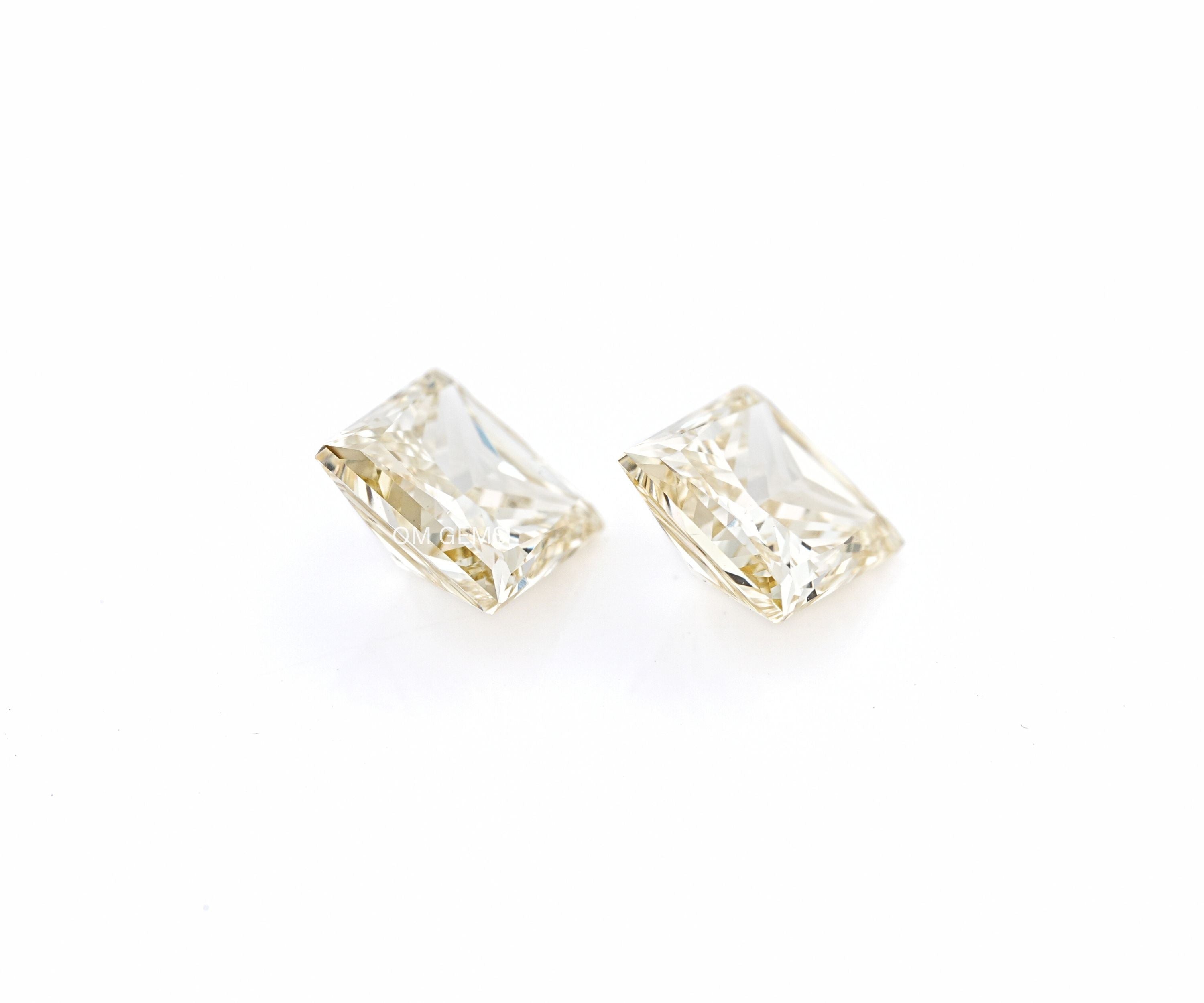 Fancy Yellow Princess Cut Loose Diamond